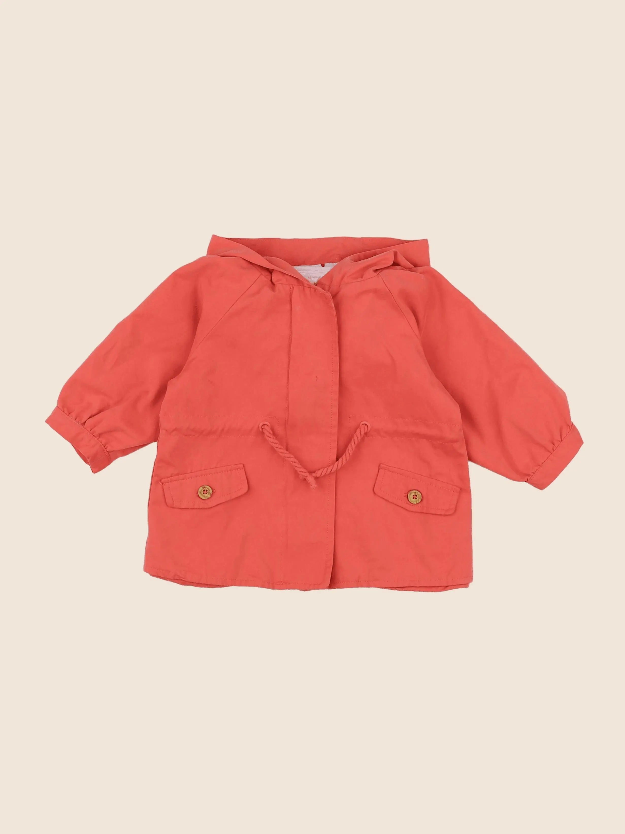 Vertbaudet - veste rose - 12 mois
