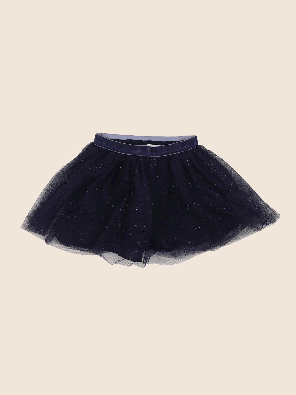 Vertbaudet - jupe bleu - 18 mois