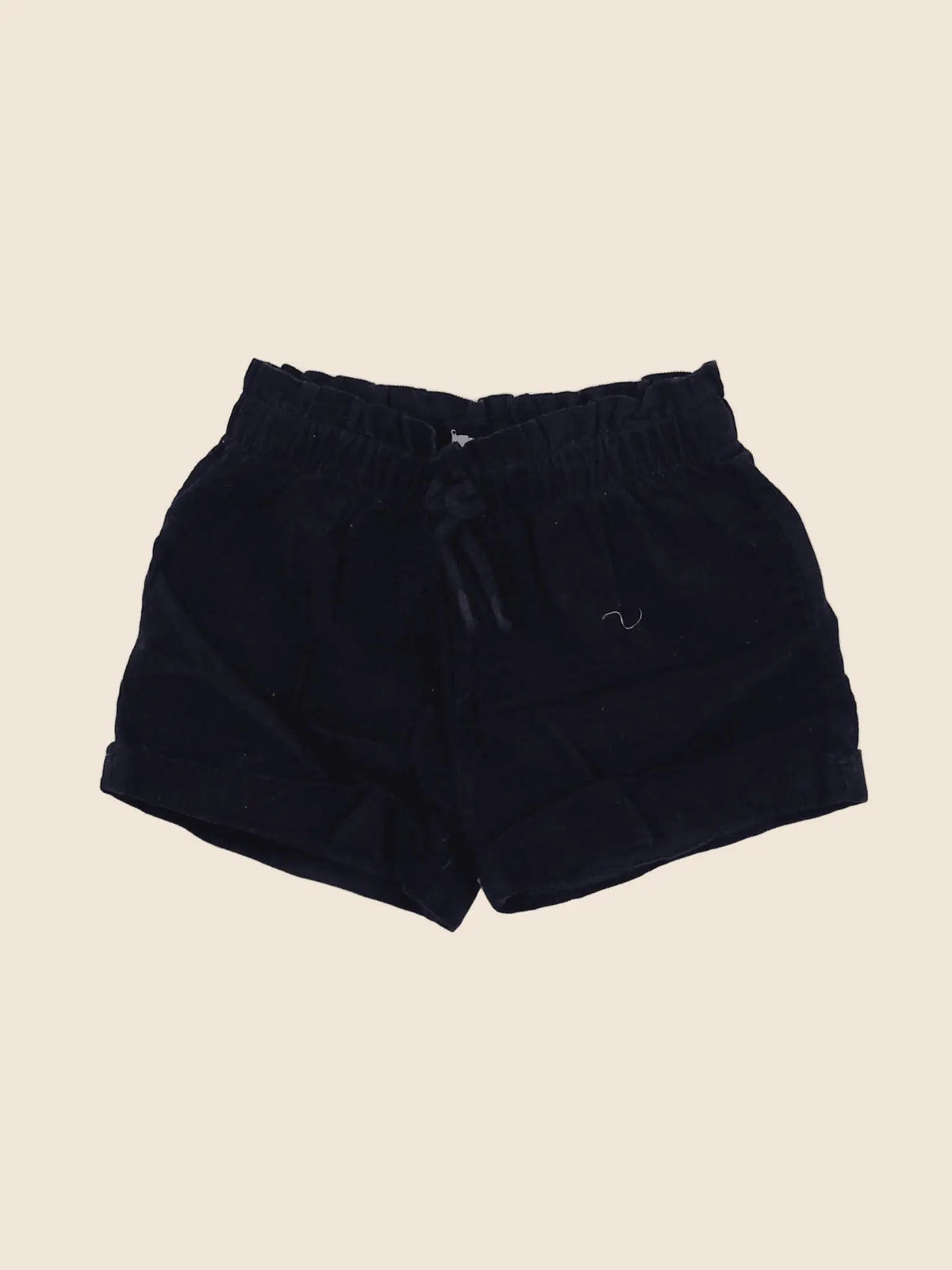 Vertbaudet - short bleu - 18 mois