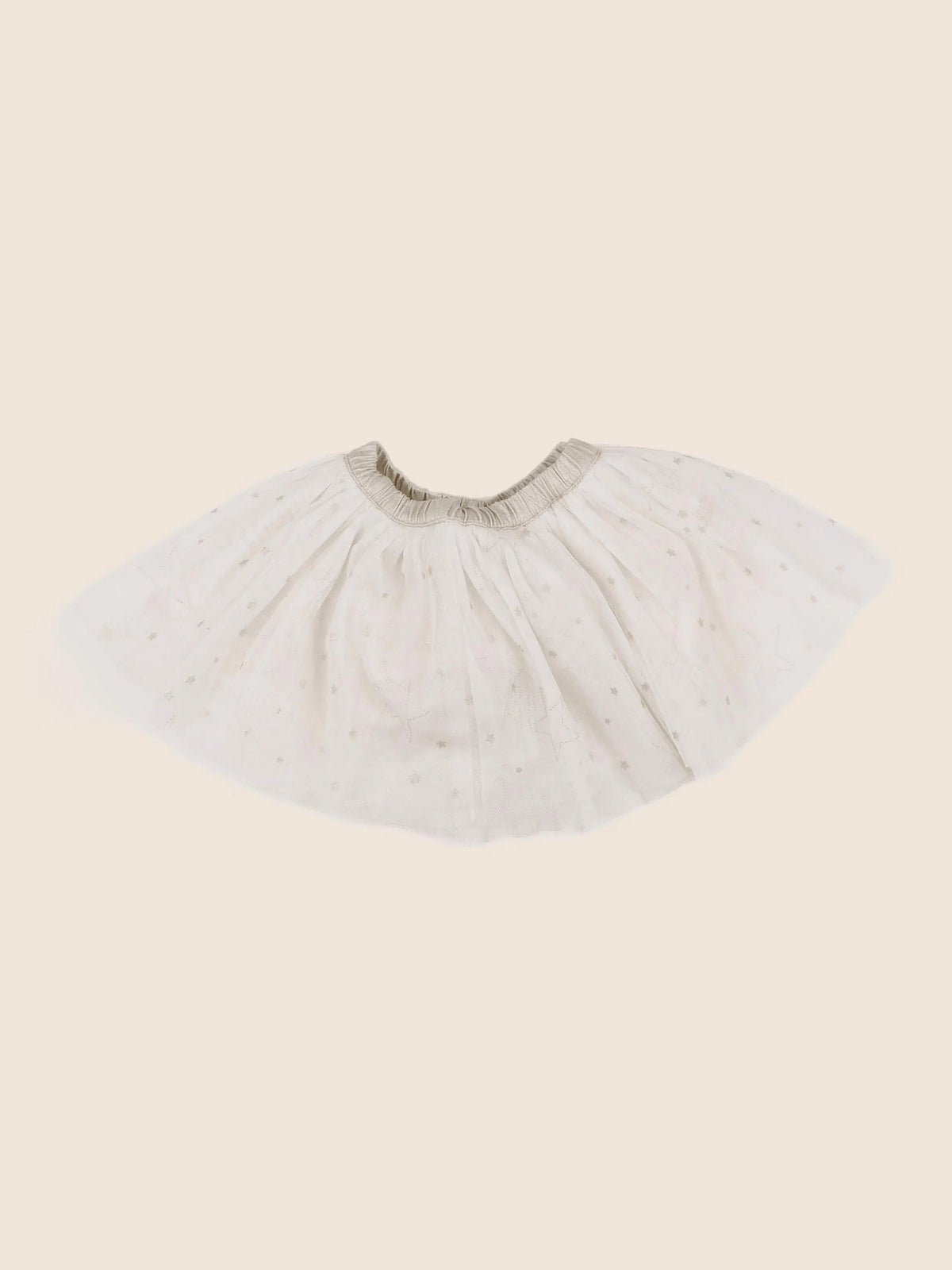 Tape à l'oeil - jupe or, beige - 6 mois