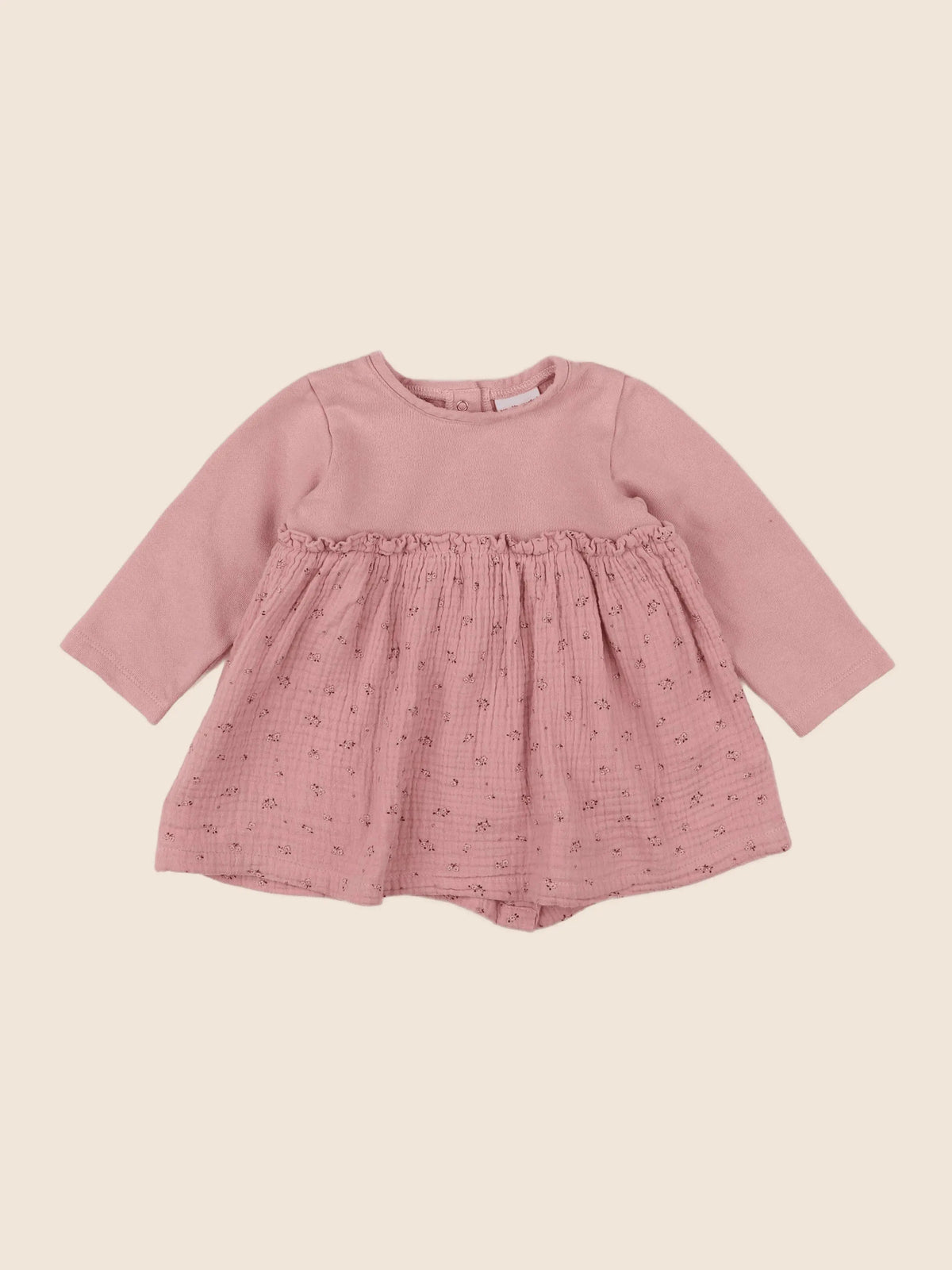 Vertbaudet - robe rose - 18 mois