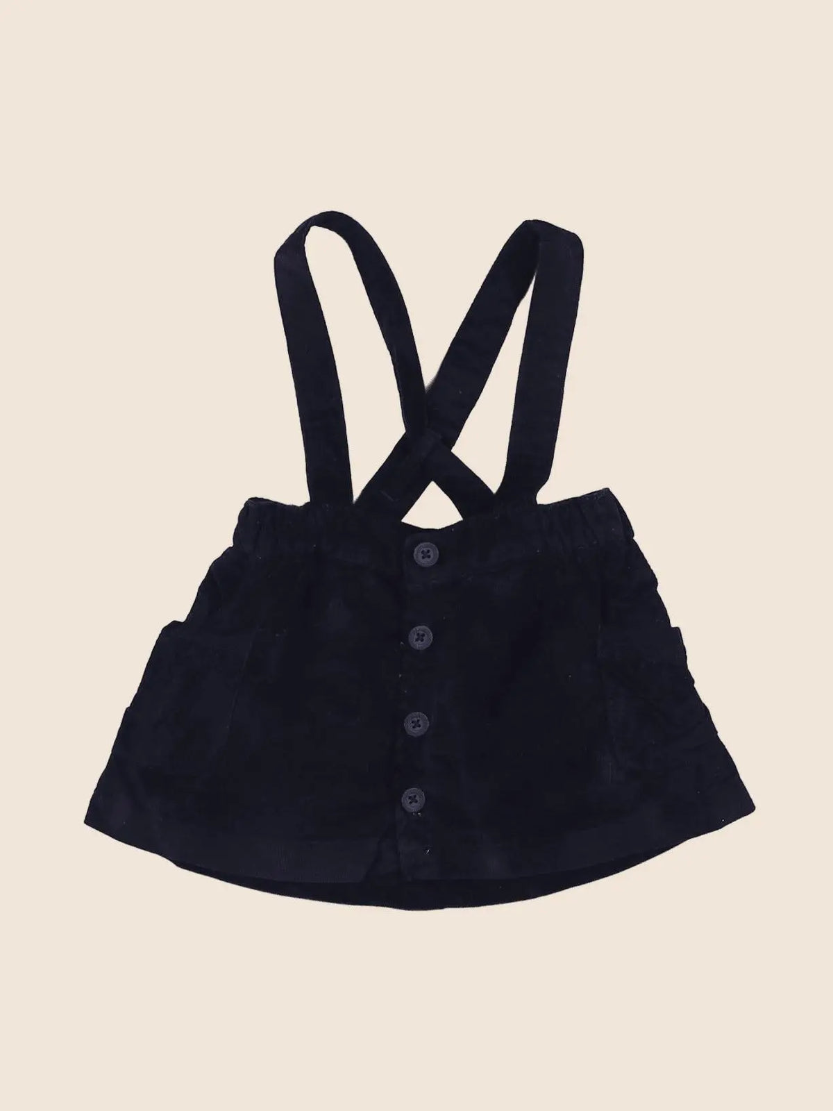 Vertbaudet - jupe bleu - 12 mois