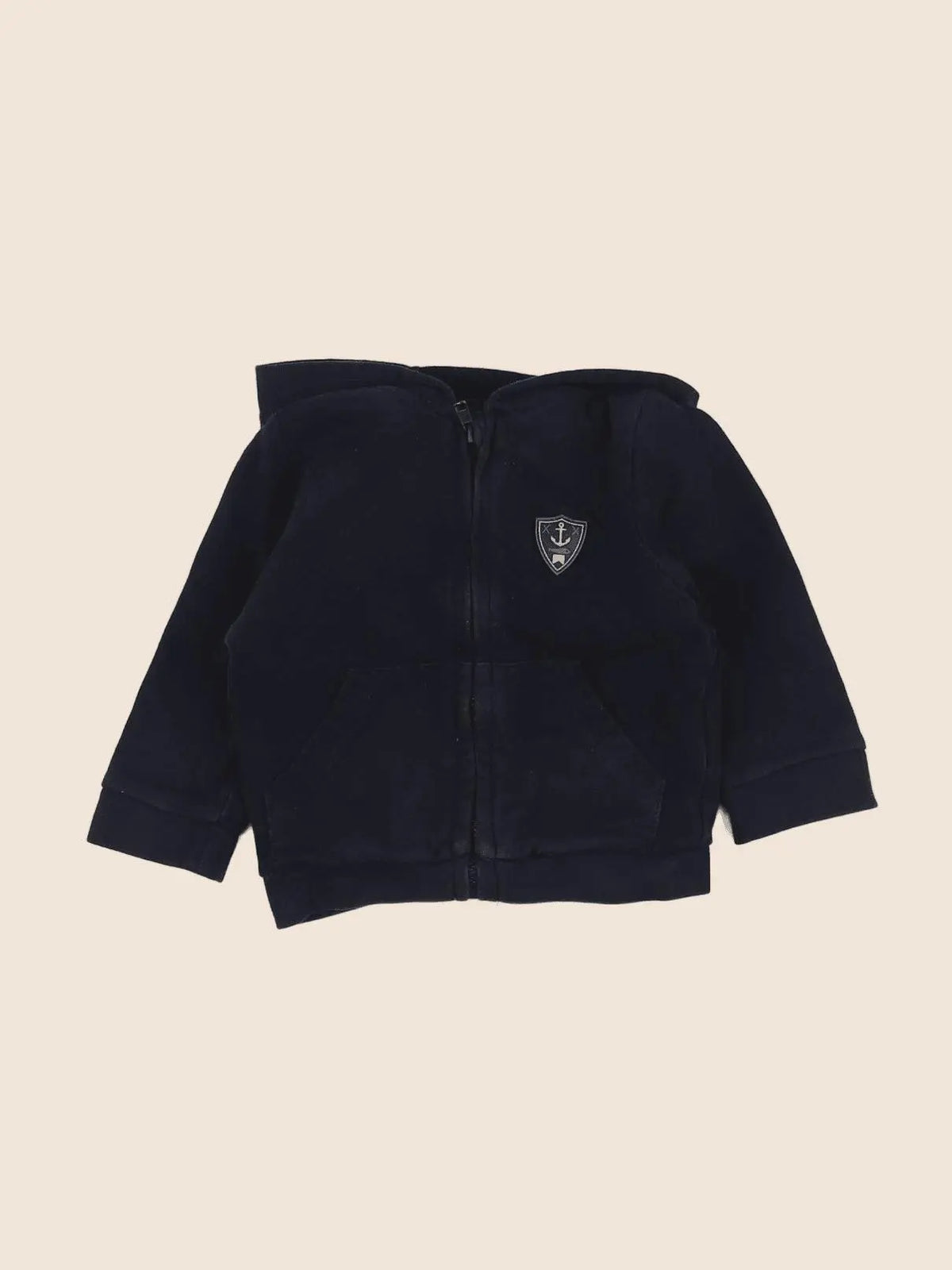 Vertbaudet - sweat bleu - 6 mois