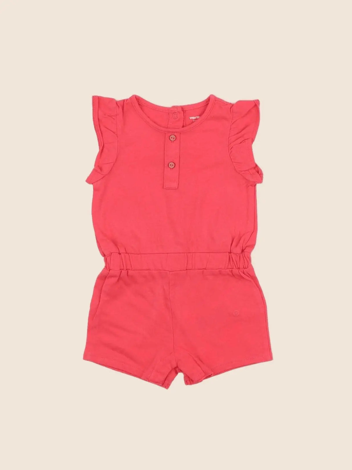 Vertbaudet - combinaison rose - 3 mois