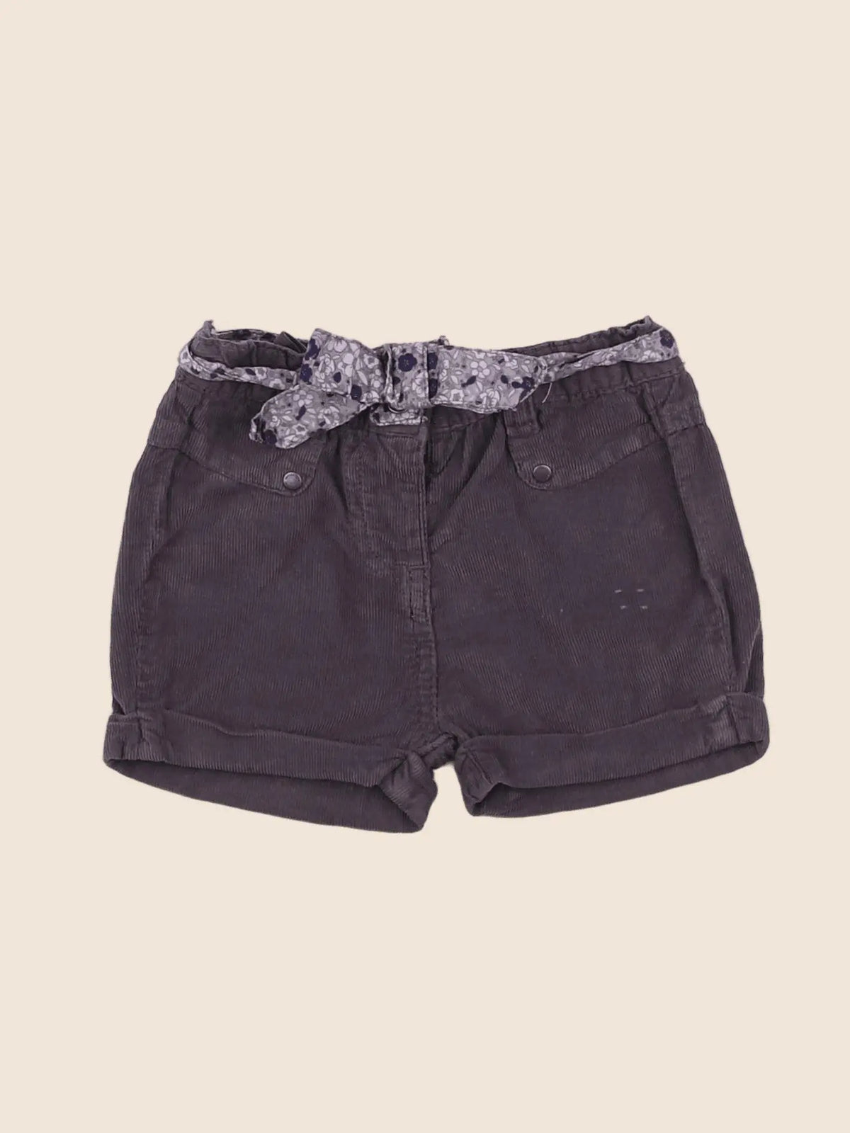 Vertbaudet - short violet - 12 mois