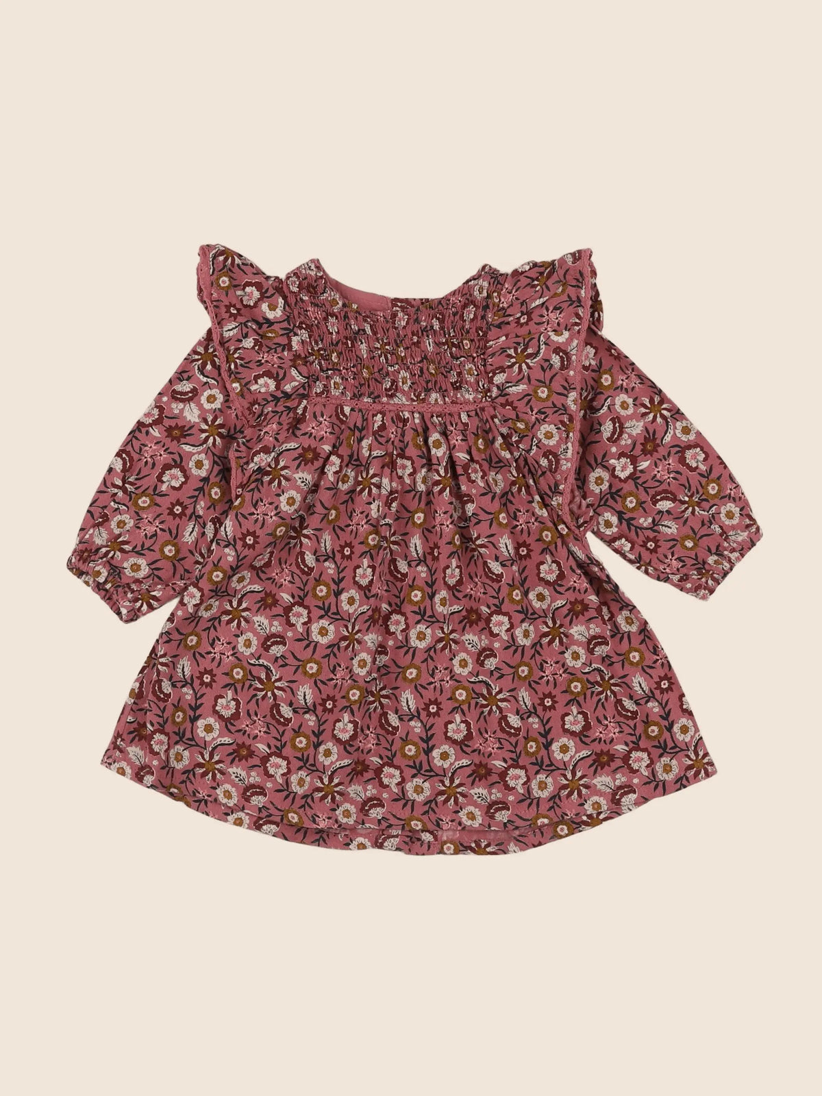 Vertbaudet - robe rose - 6 mois