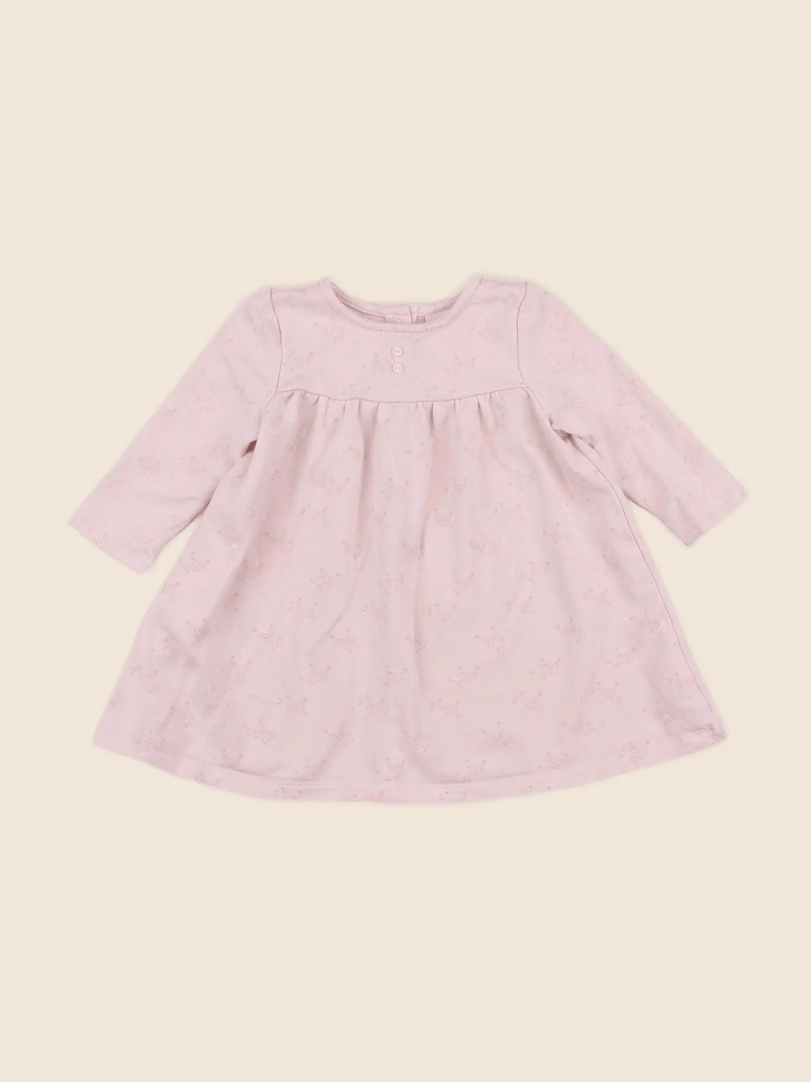 Natalys - robe rose - 9 mois