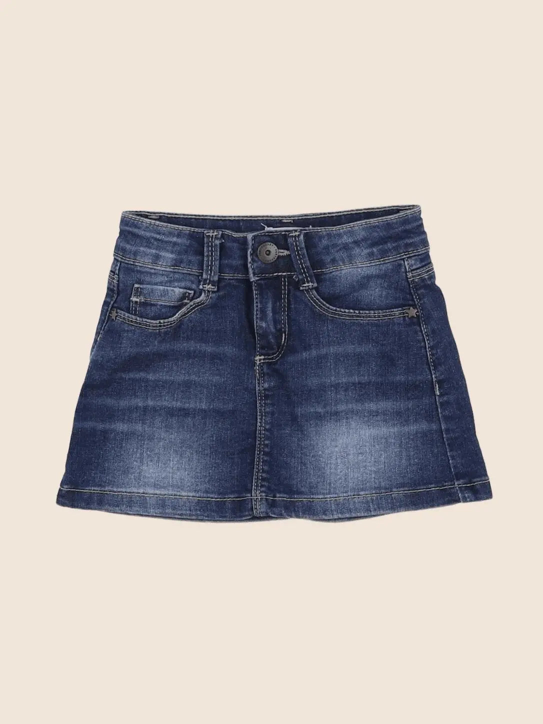 Vertbaudet - jupe bleu - 4 ans