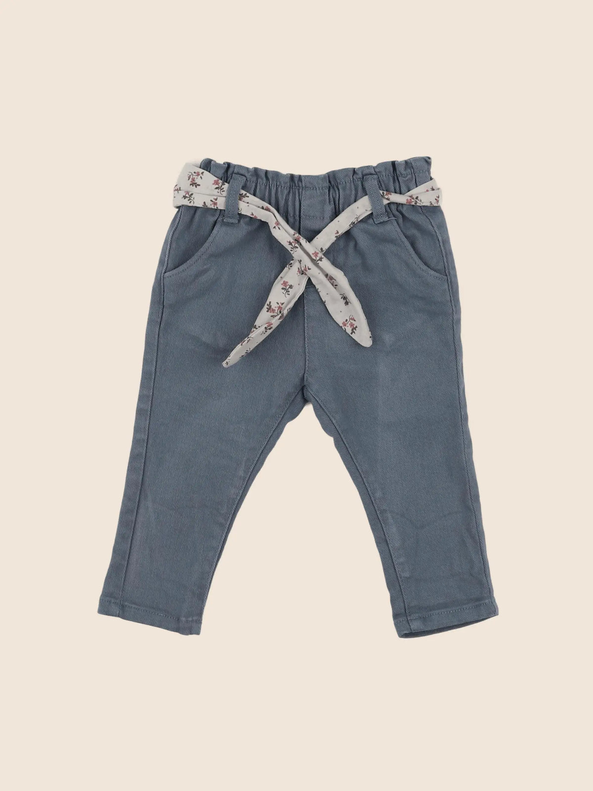 Vertbaudet - jean bleu - 9 mois