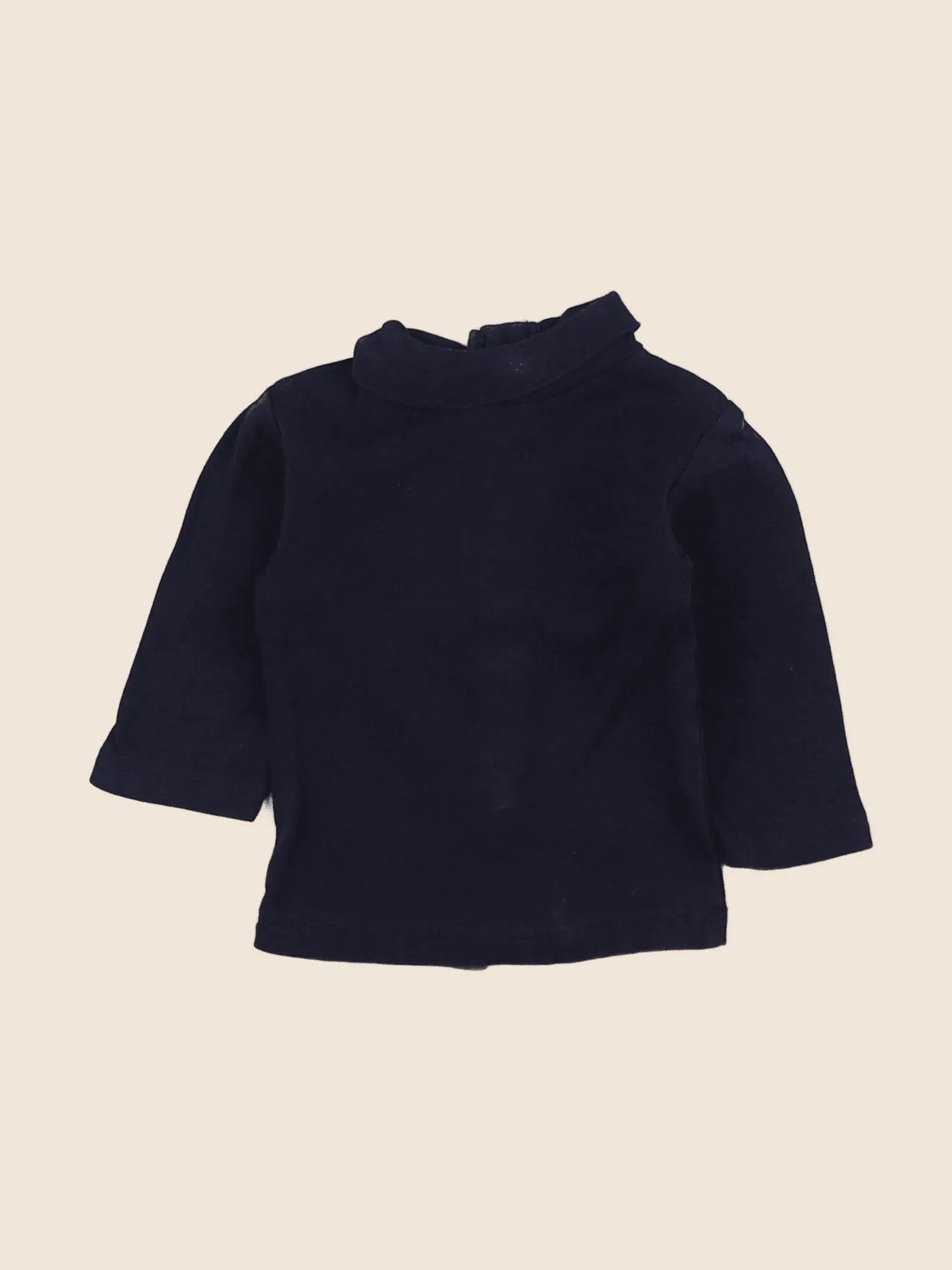 Vertbaudet - sous-pull bleu - 3 mois