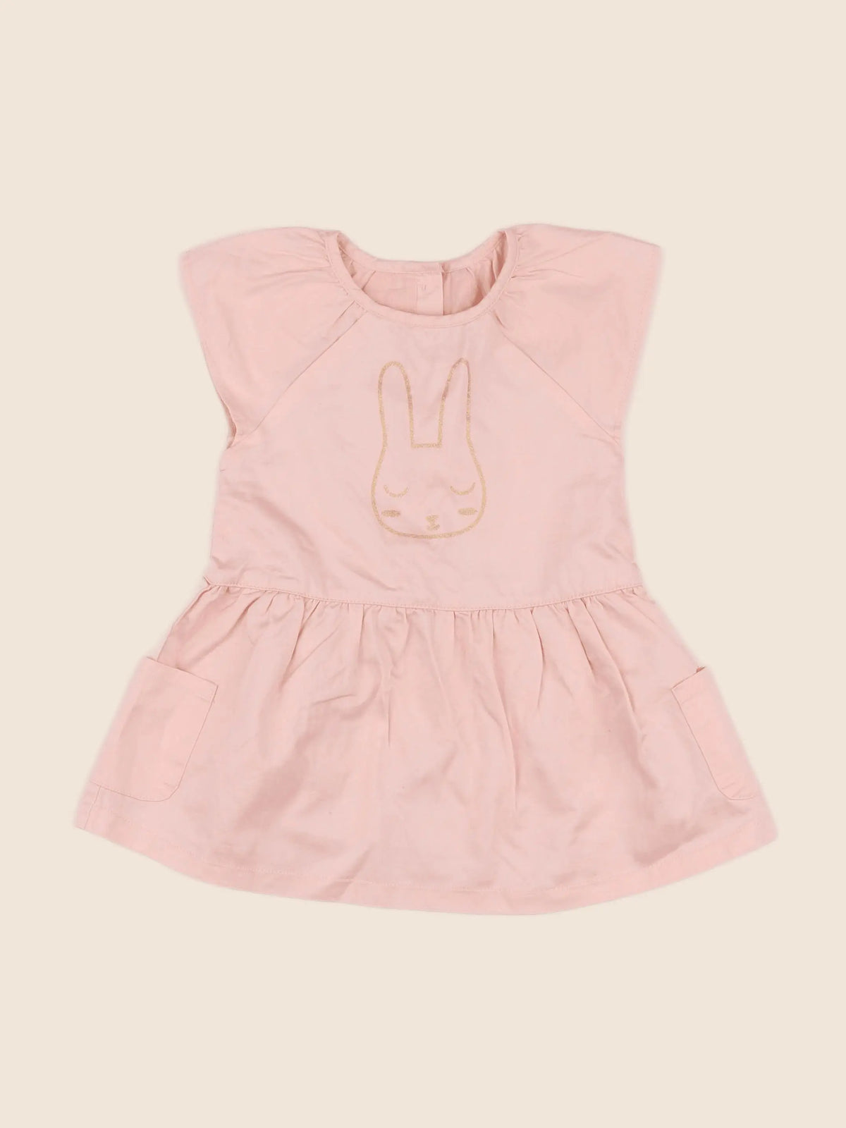Vertbaudet - robe rose - 18 mois