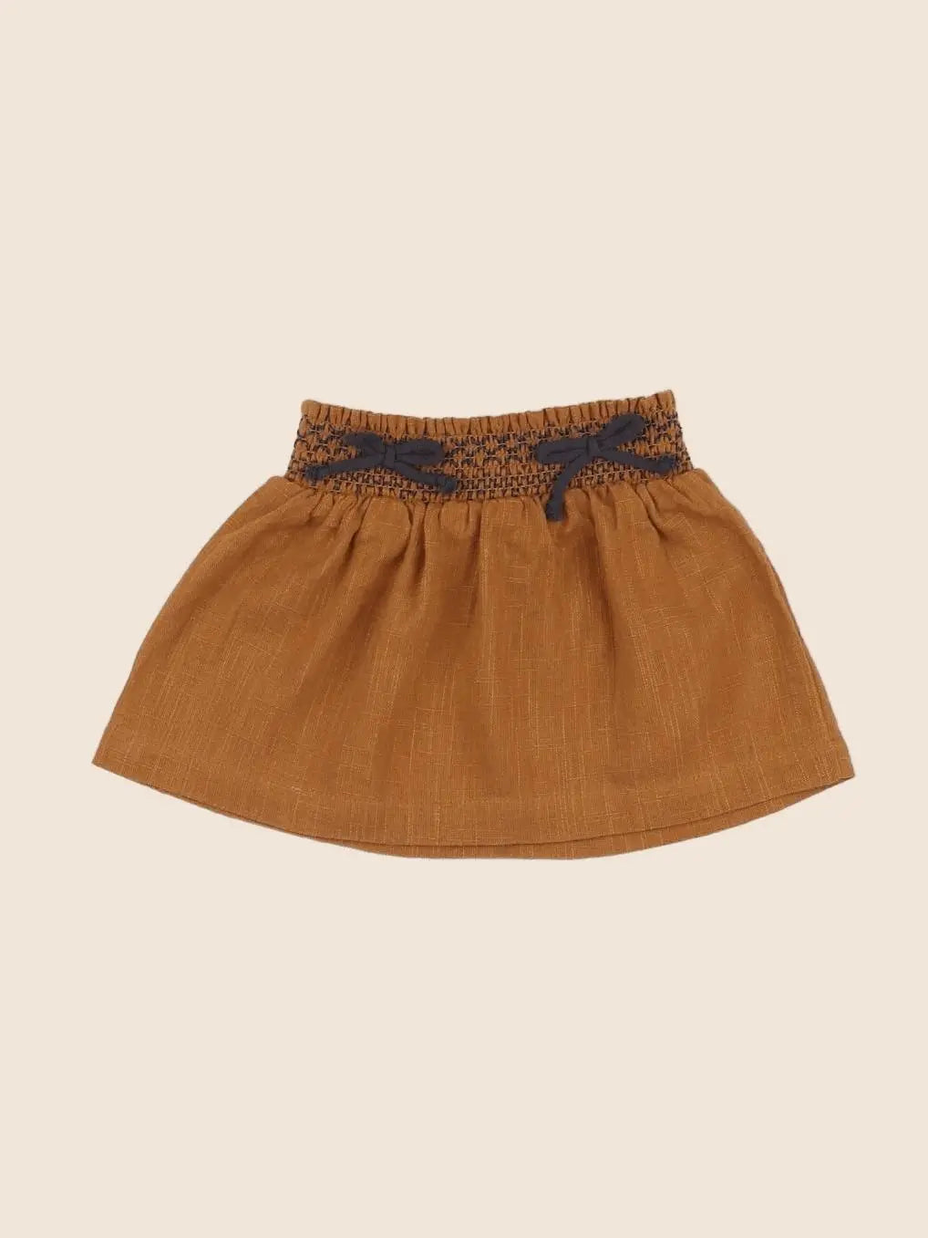 Vertbaudet - jupe marron - 3 mois