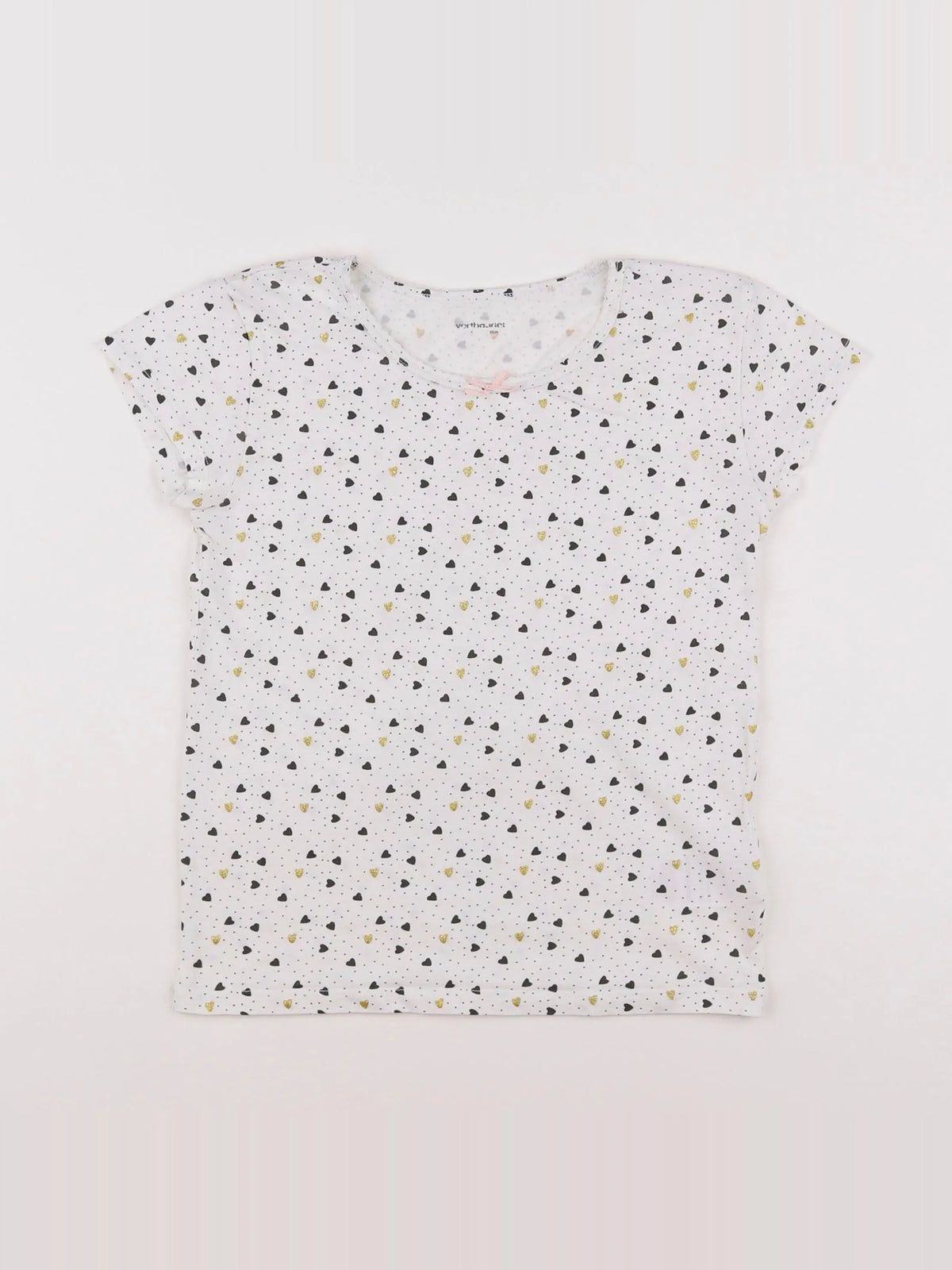 Vertbaudet - maillot de corps blanc - 12 ans