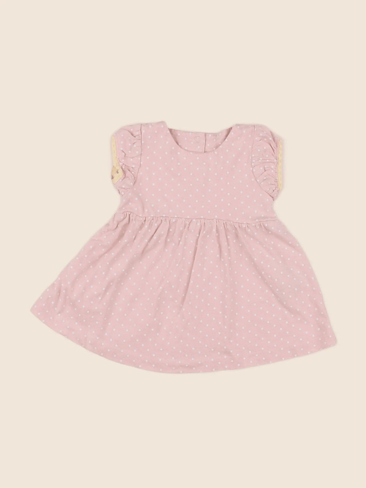 Vertbaudet - robe rose - 3 mois
