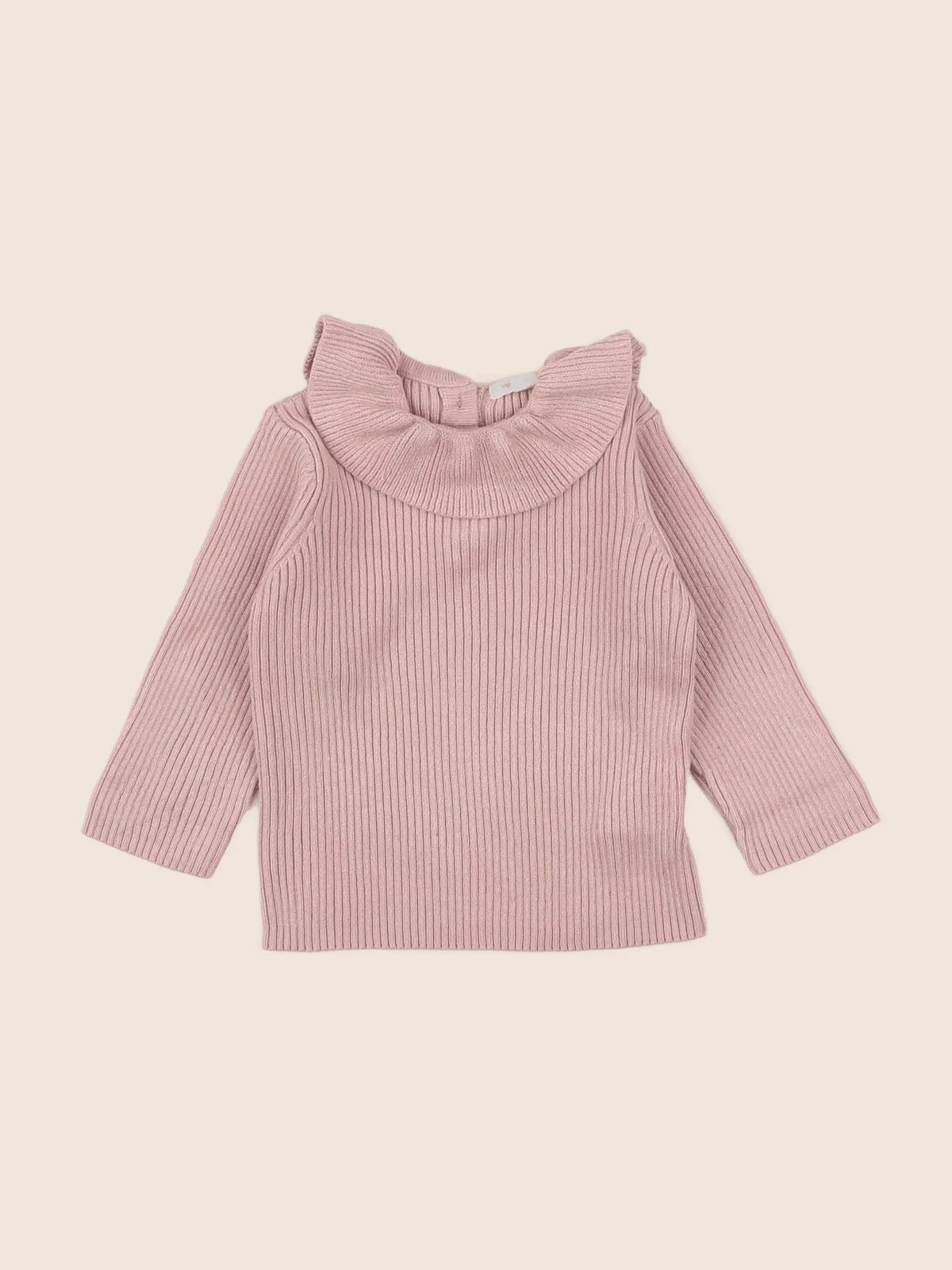 Vertbaudet - pull rose - 3 mois