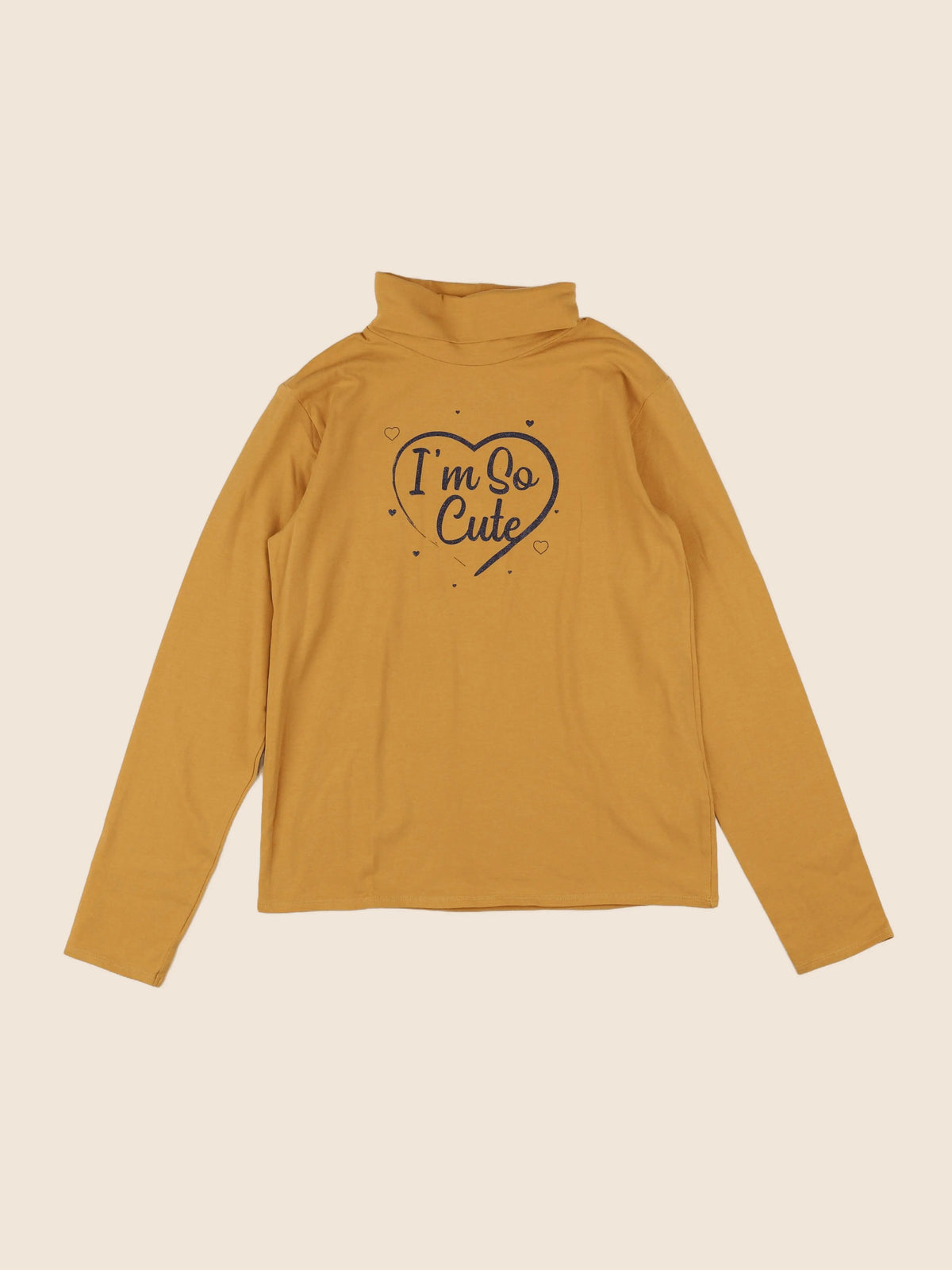 Vertbaudet - sous-pull jaune - 14 ans