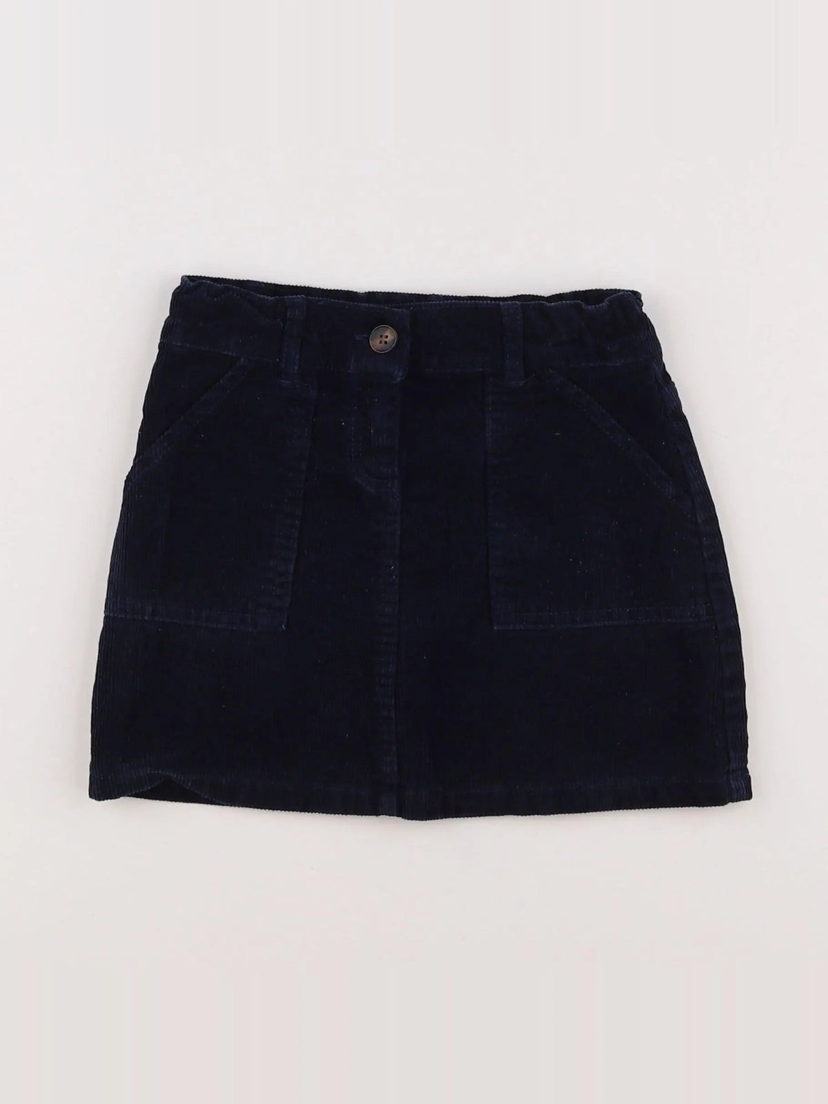 Vertbaudet - jupe bleu - 7 ans