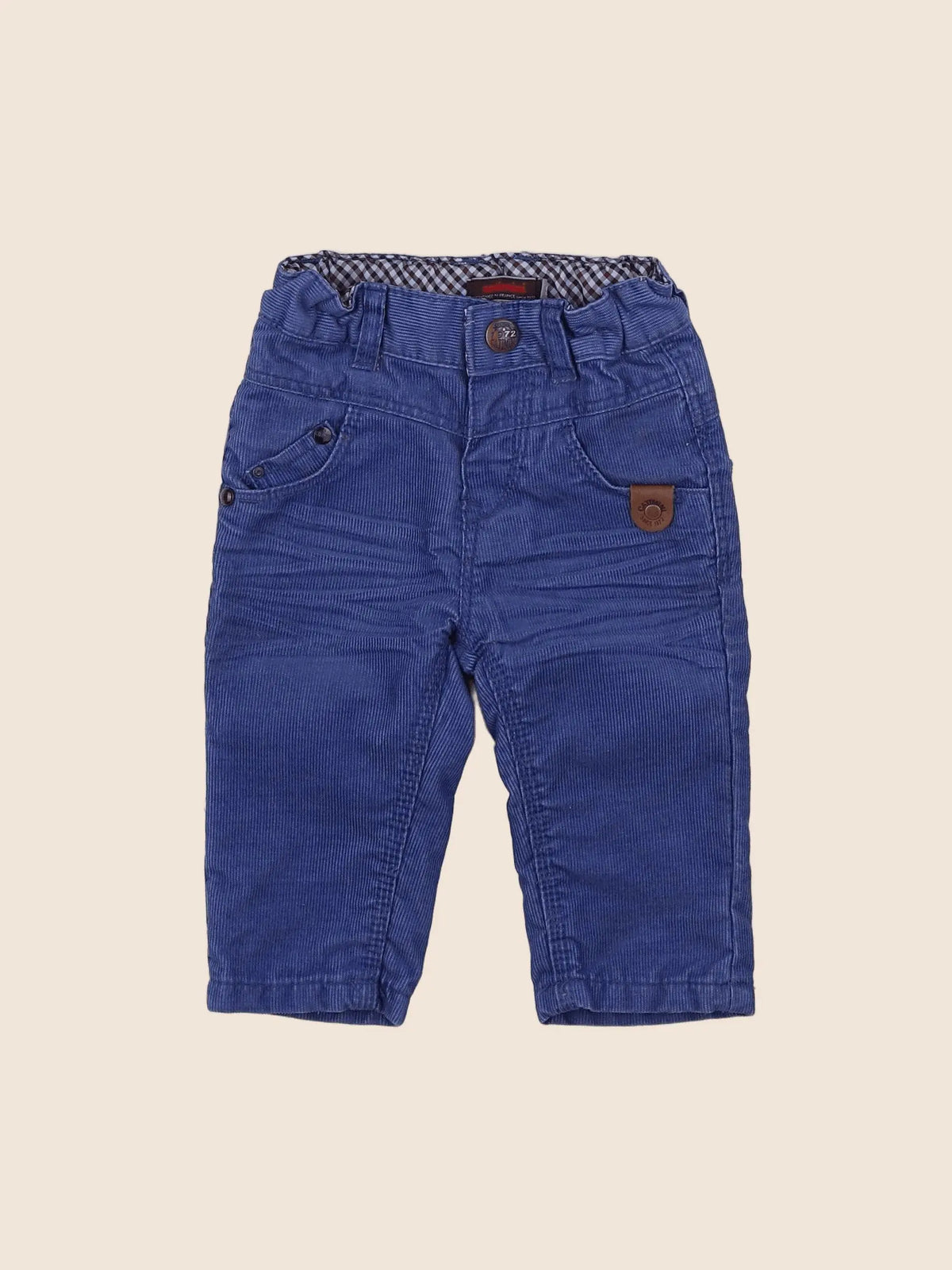 Catimini - pantalon bleu - 6 mois