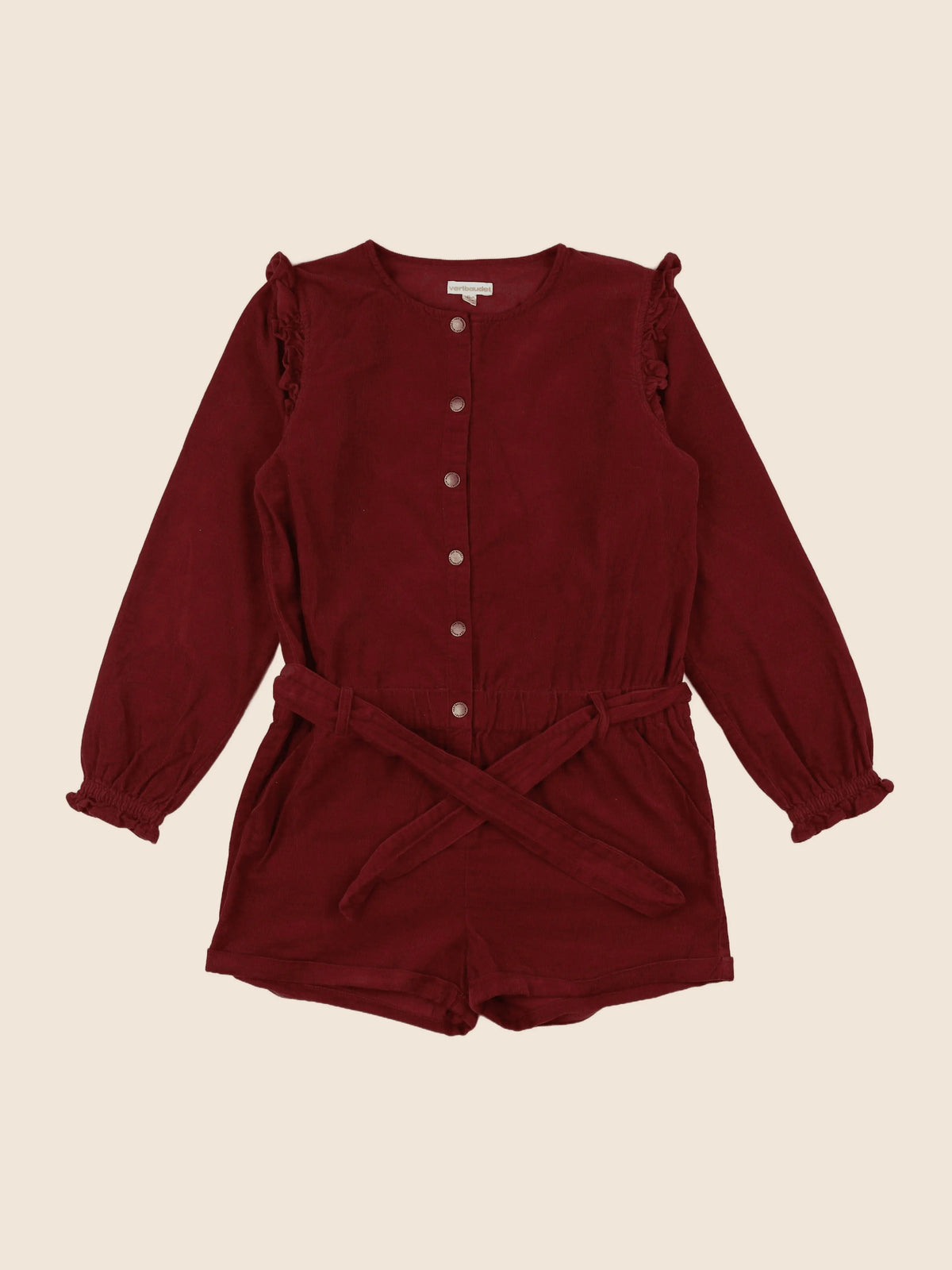 Vertbaudet - combinaison rouge - 12 ans