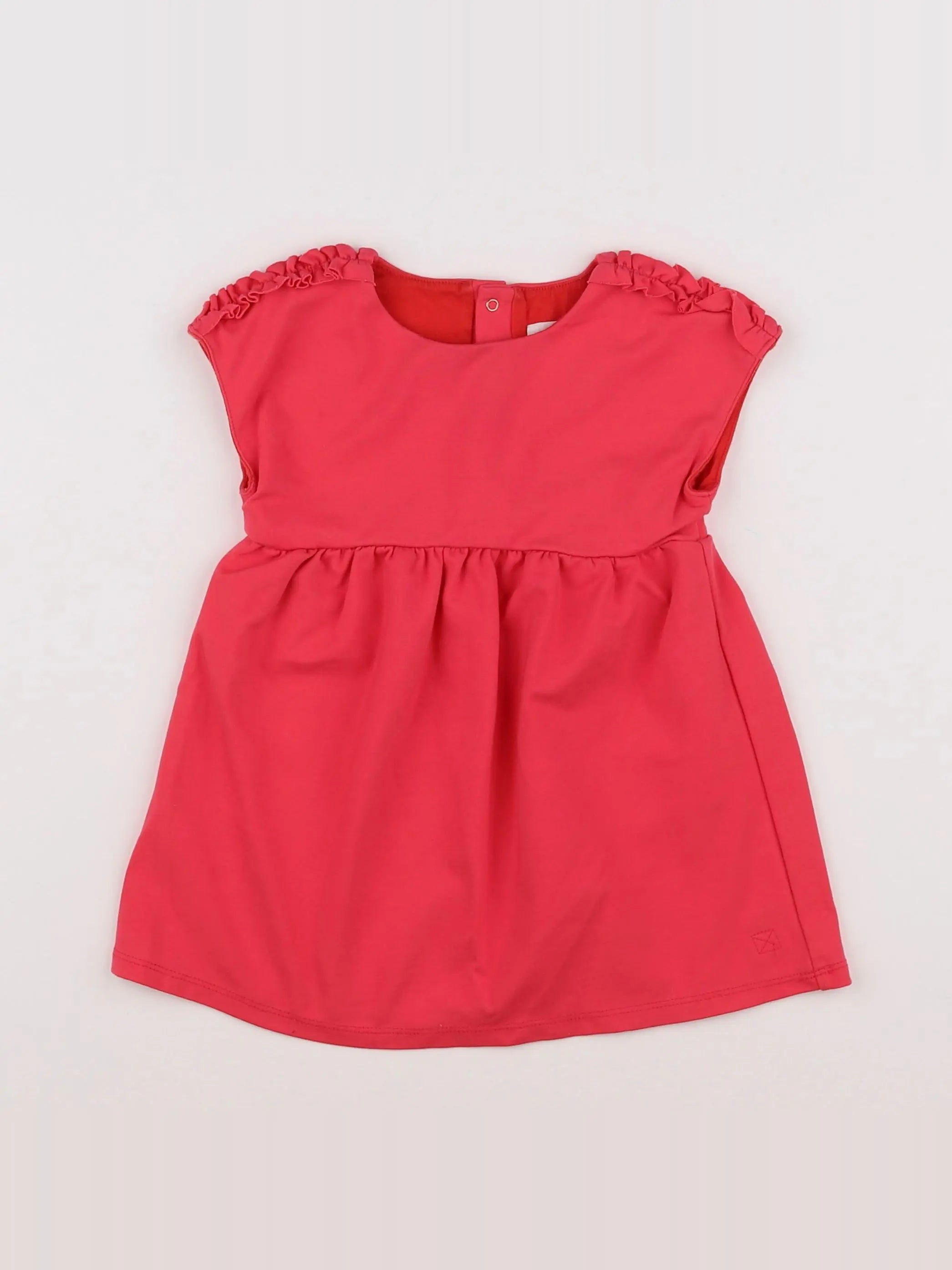 Carrément Beau - robe rose - 18 mois