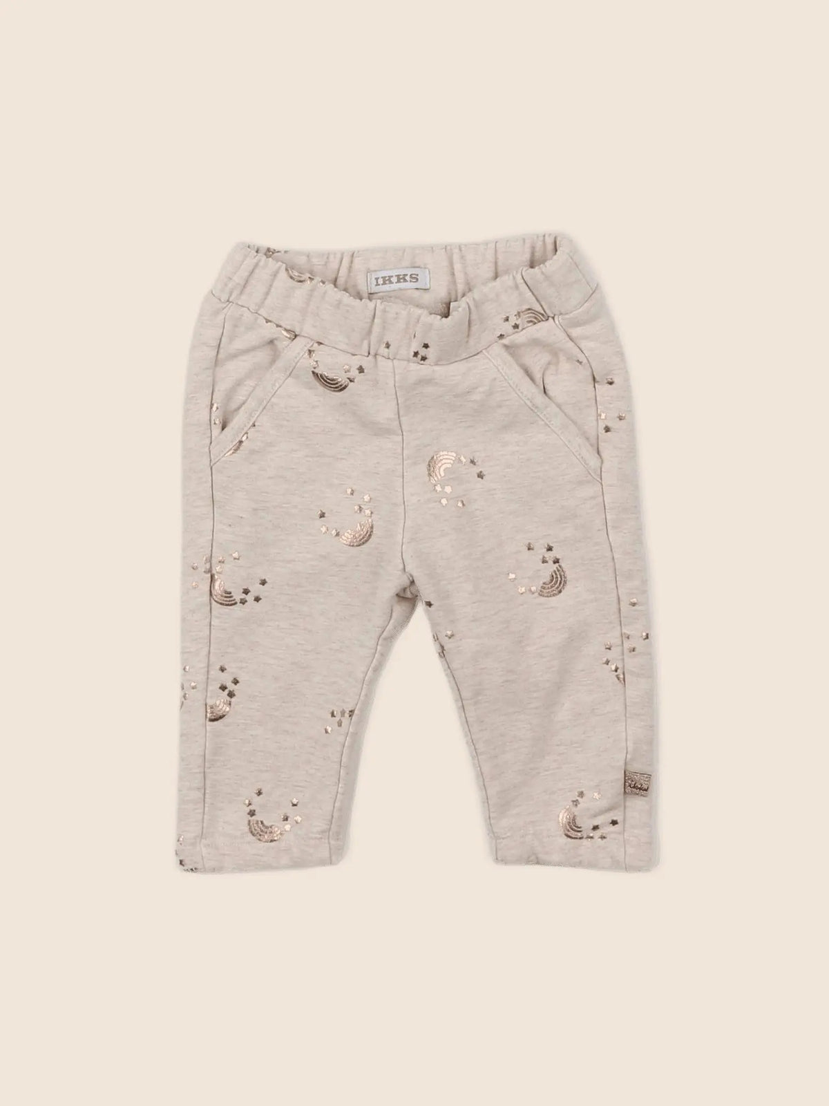 IKKS - jogging beige - 3 mois