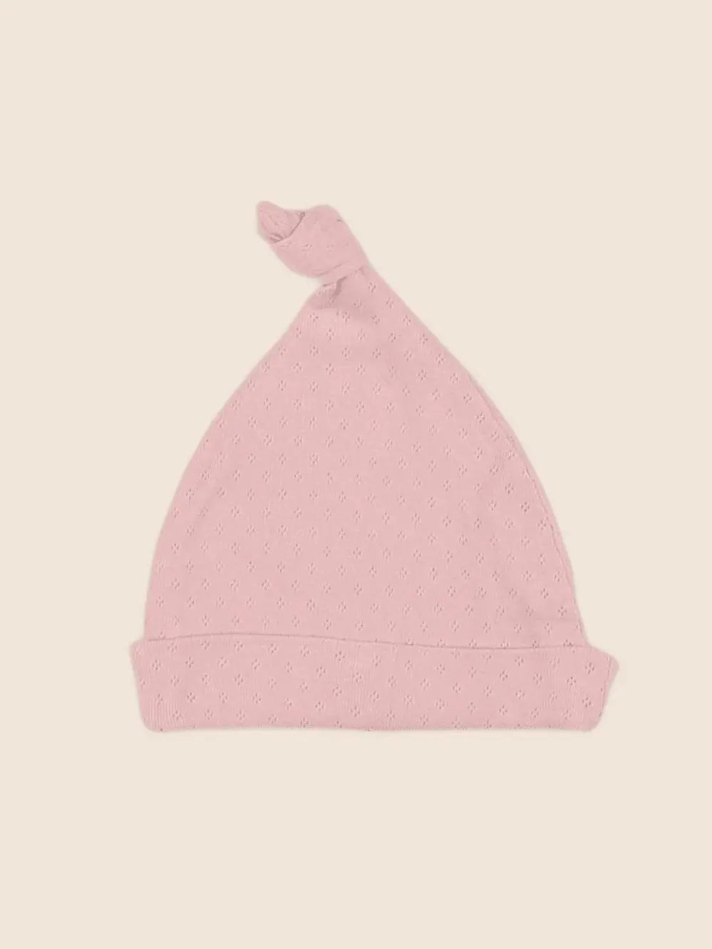 Vertbaudet - bonnet rose - 3/6 mois