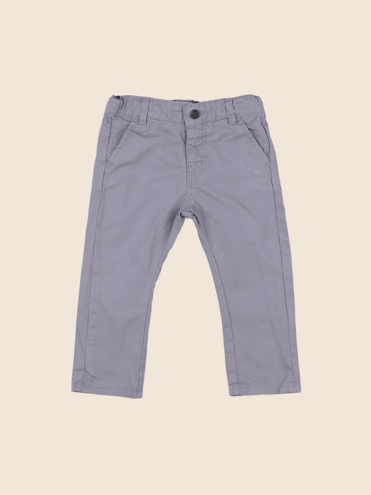 Vertbaudet - pantalon violet - 12 mois