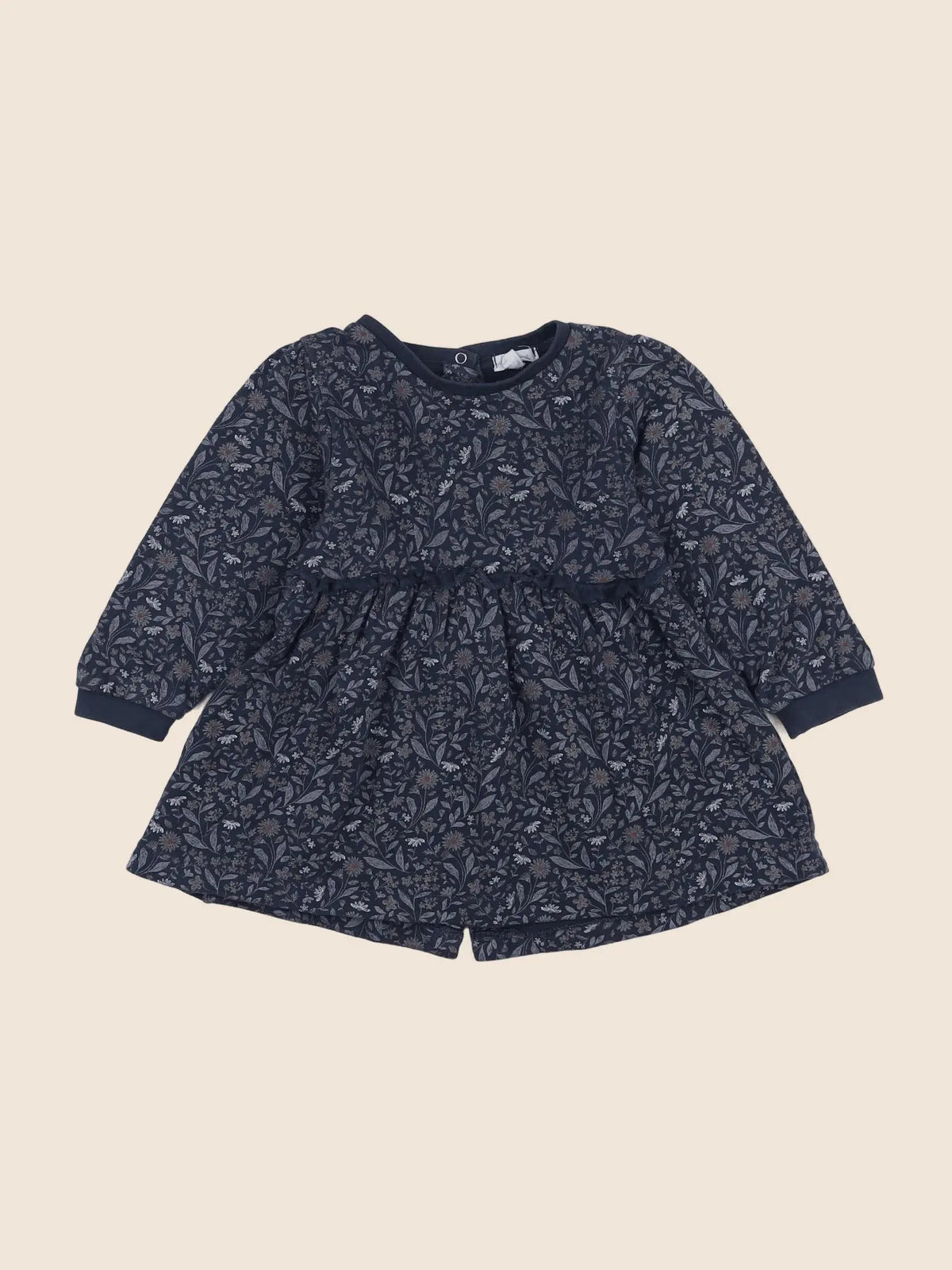 Vertbaudet - robe bleu - 2 ans