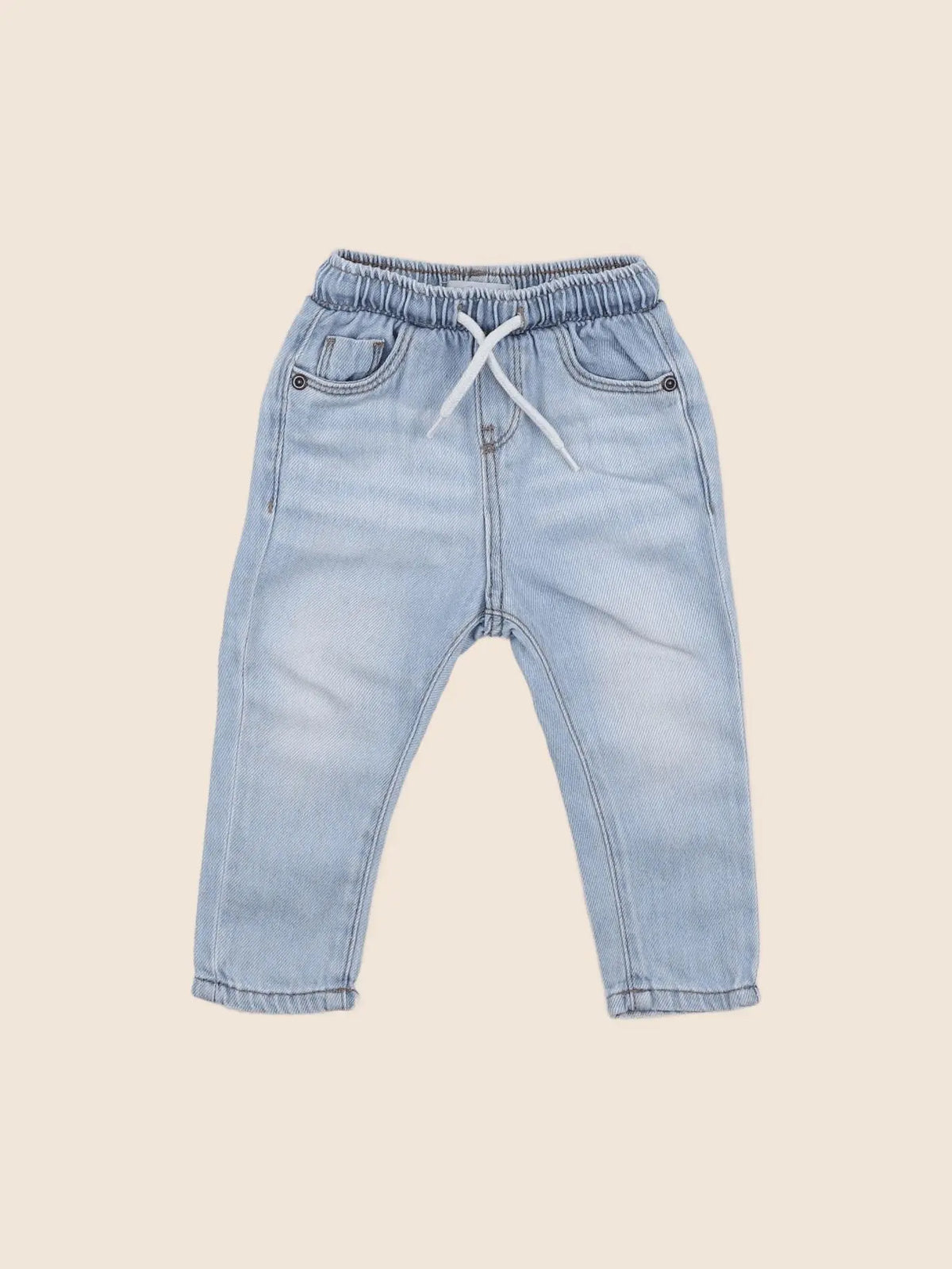 Vertbaudet - jean bleu - 9 mois