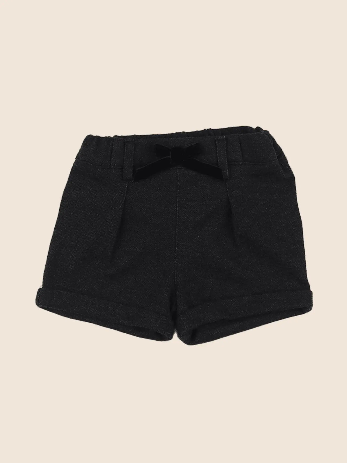 Vertbaudet - short noir - 9 mois
