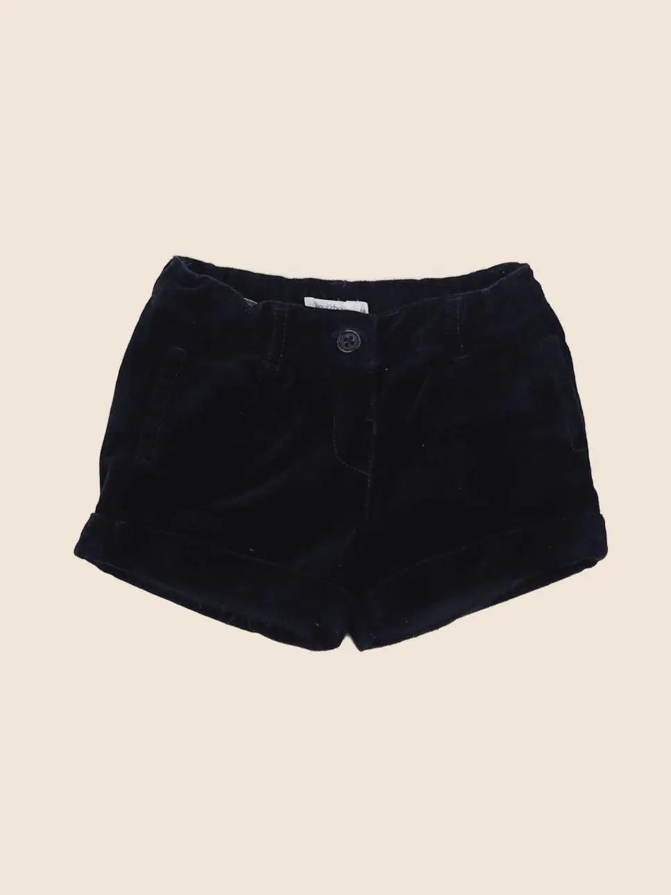 Boutchou - short bleu - 6 mois