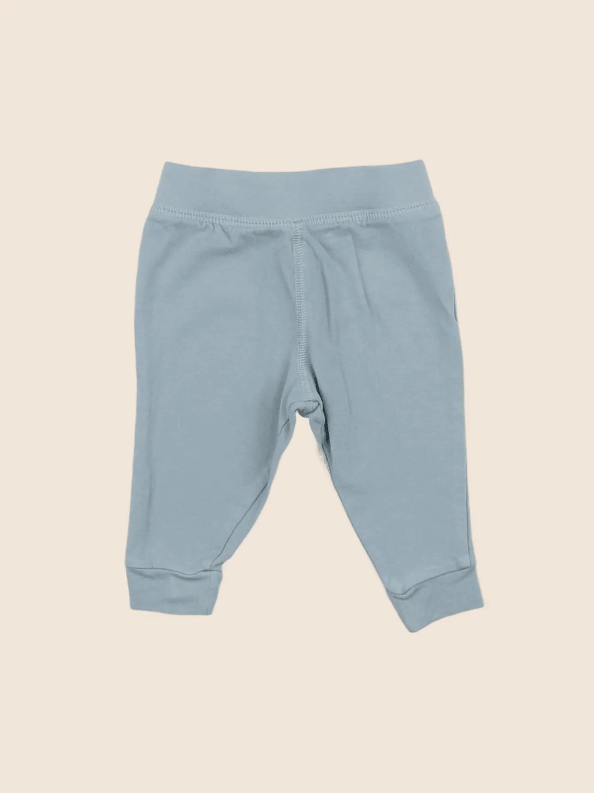 Vertbaudet - legging bleu - 3 mois