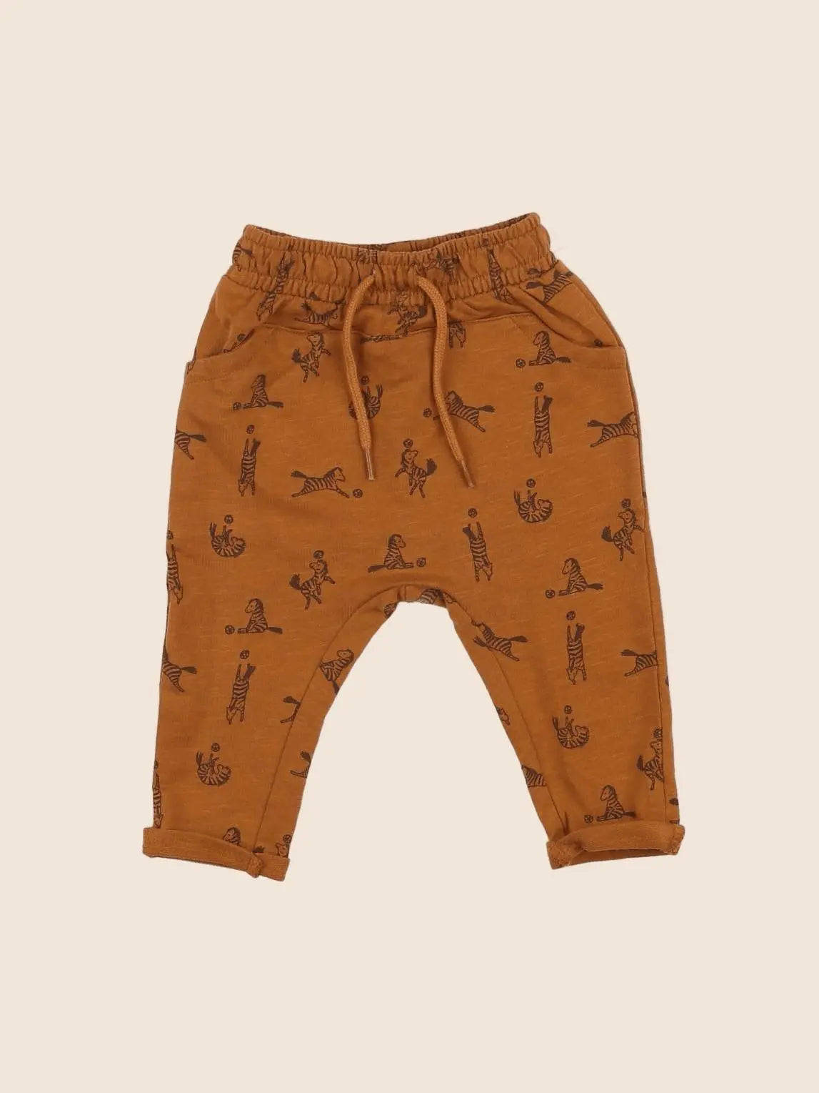 Vertbaudet - jogging marron - 3 mois