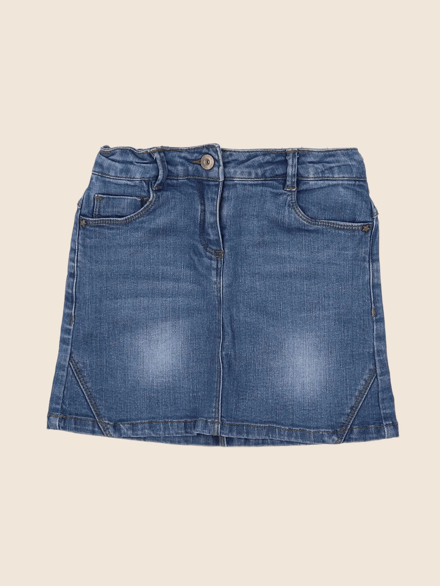 Vertbaudet - jupe bleu - 8 ans