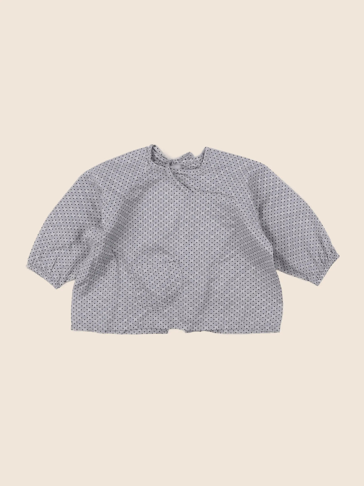 Petit Pan - blouse gris - 6 mois
