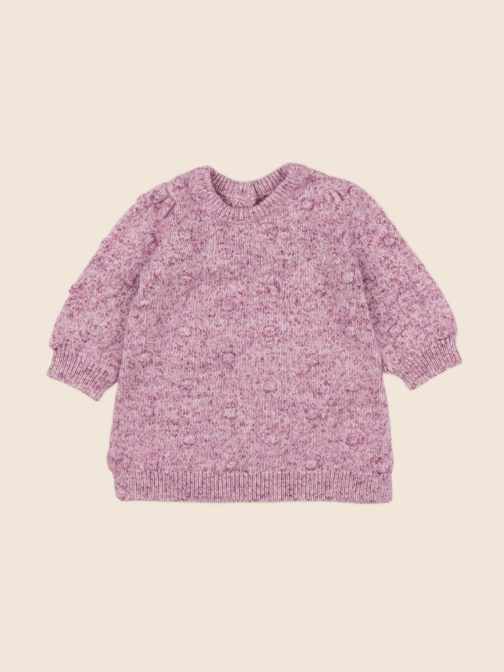 GAP - robe violet - 3/6 mois