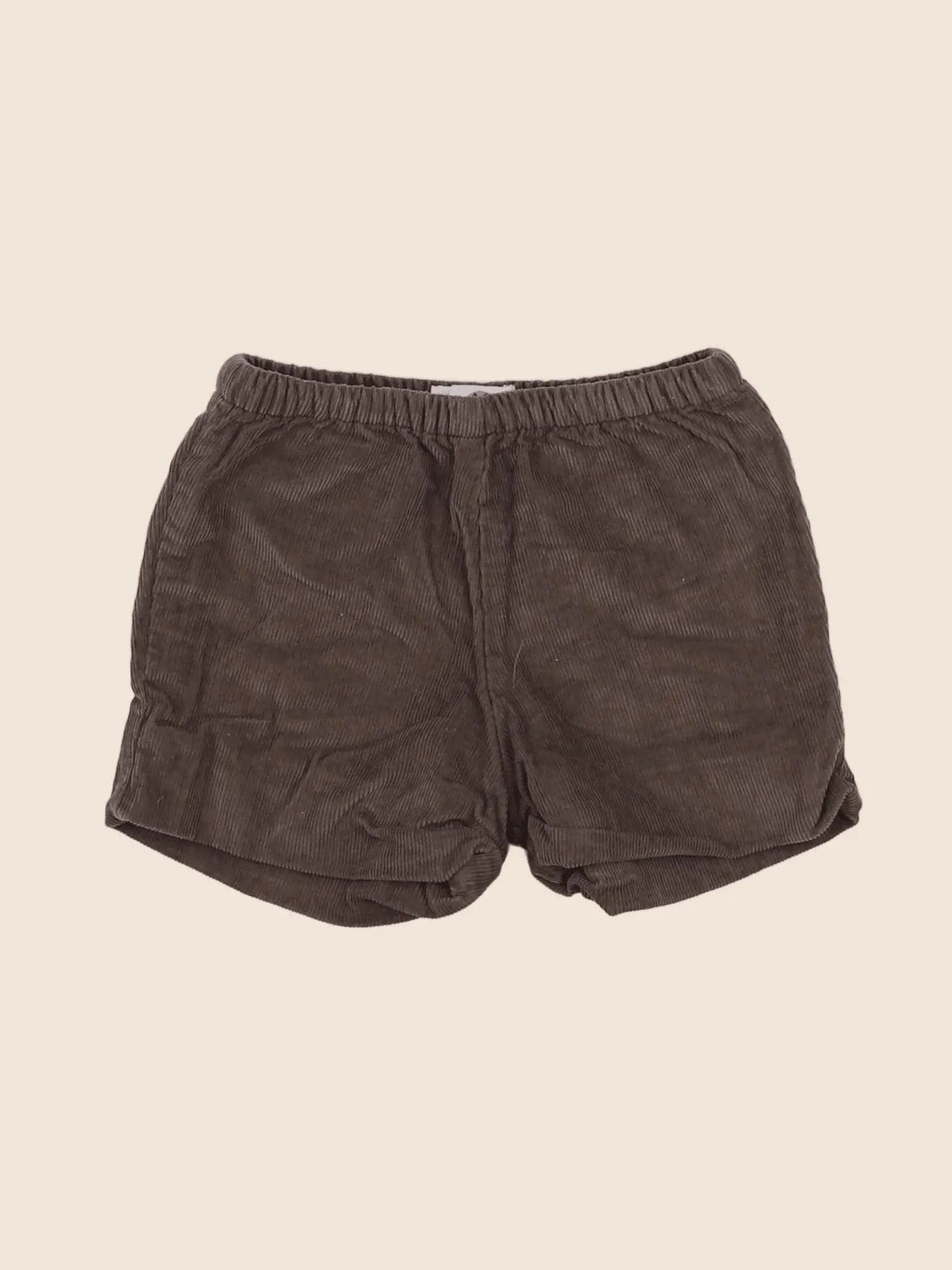 Numae - short marron - 12 mois