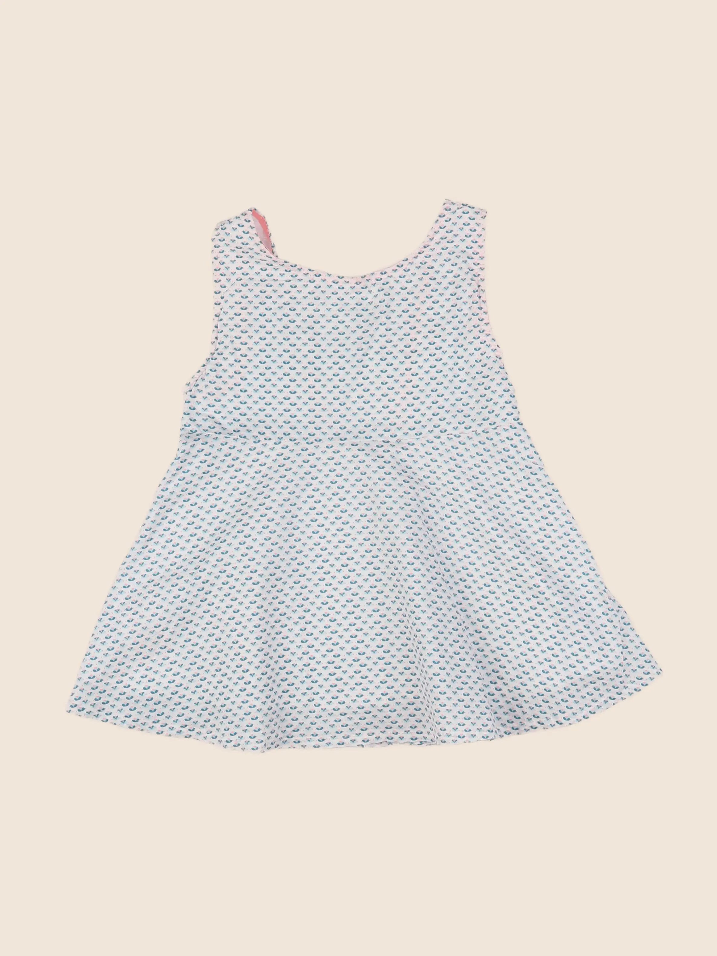 Okaidi - blouse bleu - 8 ans
