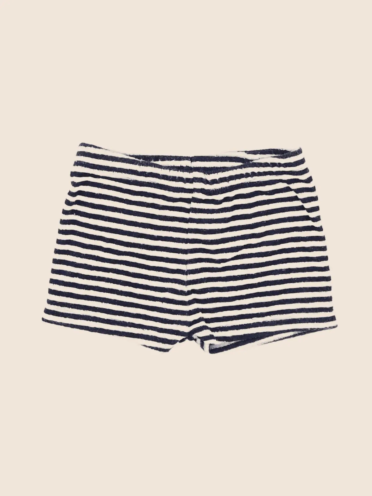 Vertbaudet - short bleu - 12 mois