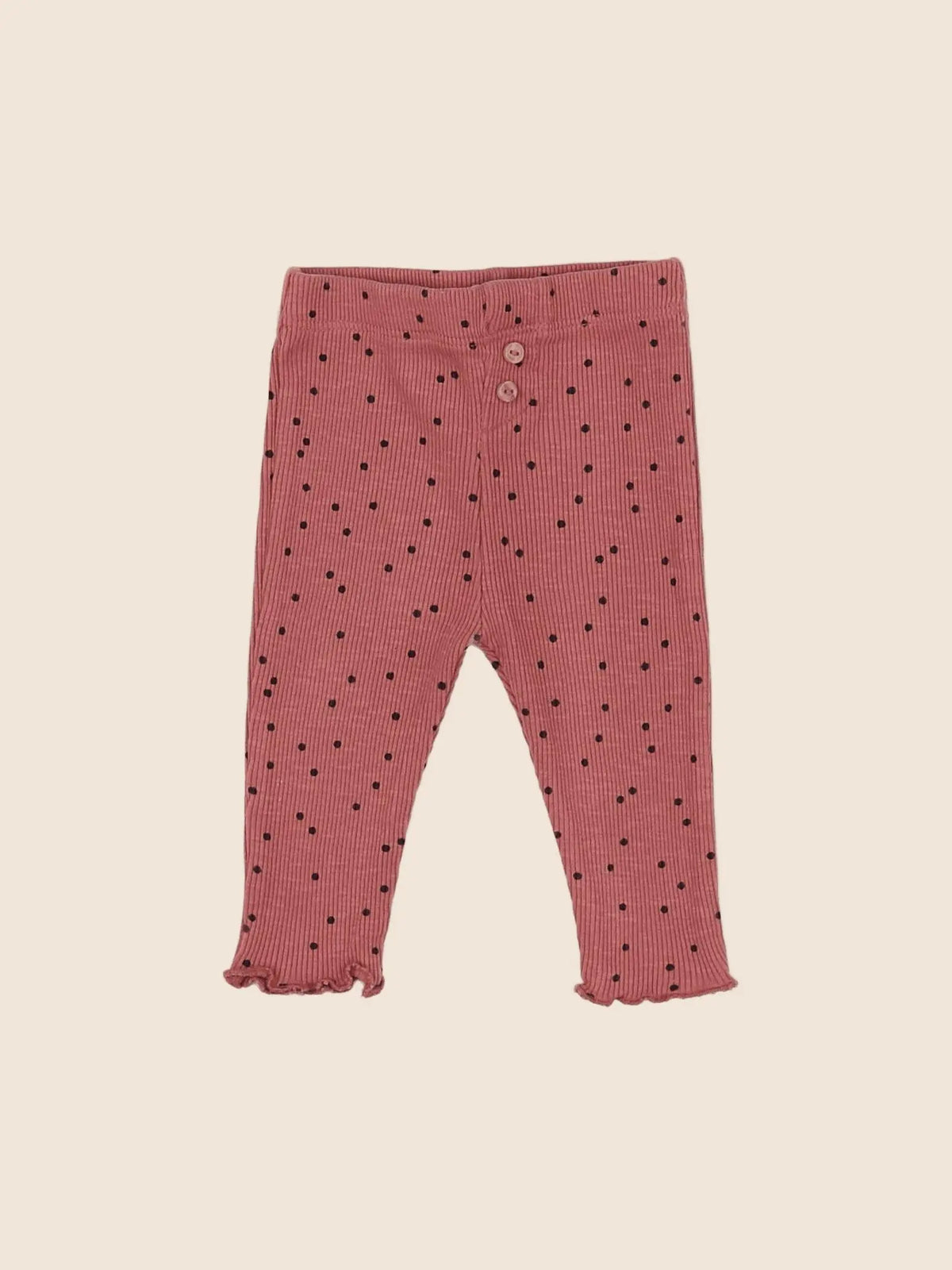 Vertbaudet - legging rose - 3 mois