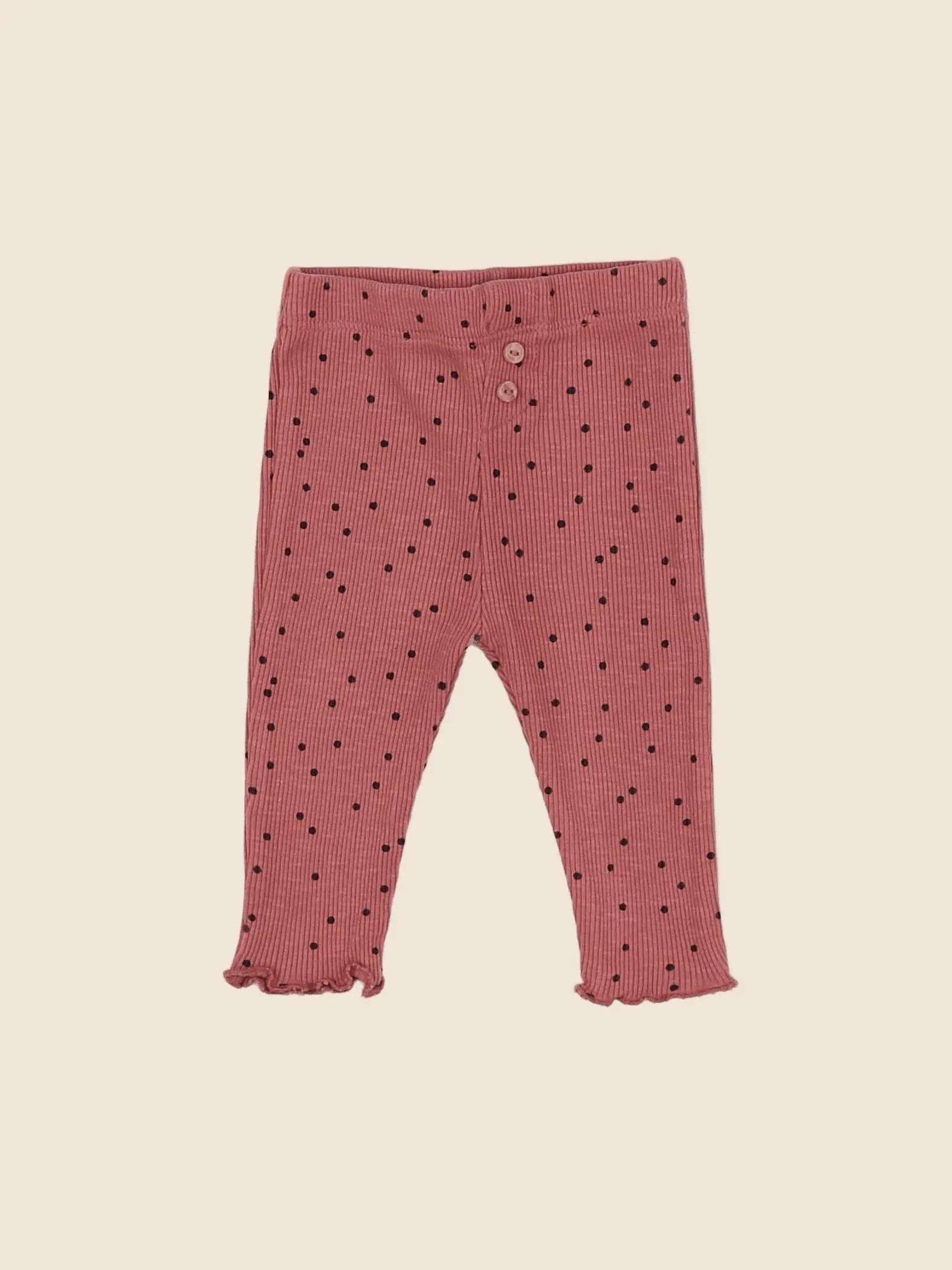Vertbaudet - legging rose - 3 mois