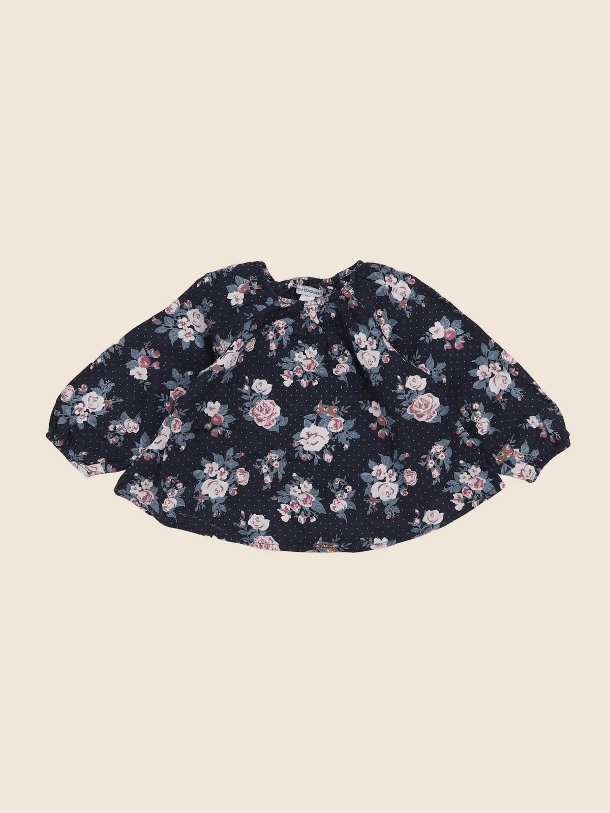 Vertbaudet - blouse bleu - 18 mois