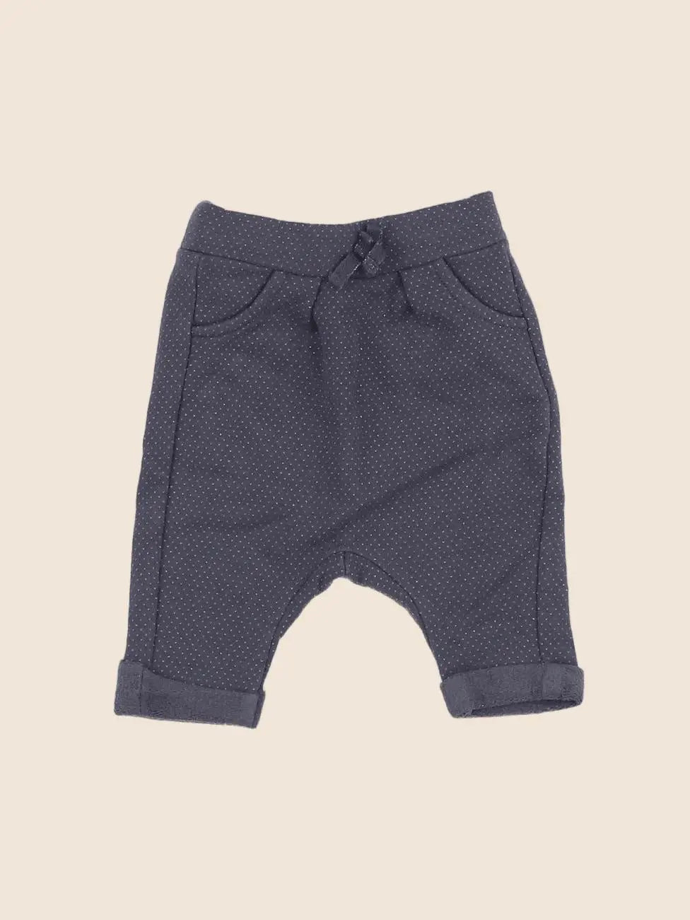 Tape à l'oeil - pantalon gris, or - 3 mois