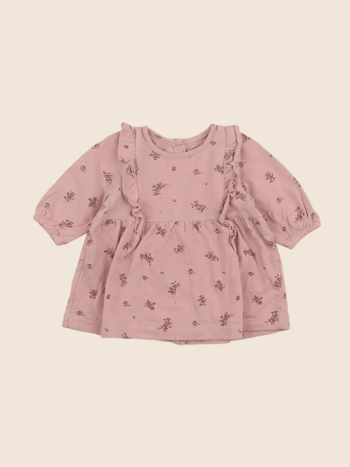 Vertbaudet - tee-shirt rose - 3 mois