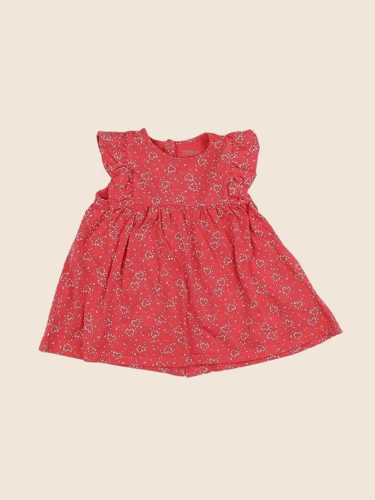 Vertbaudet - robe rose - 18 mois