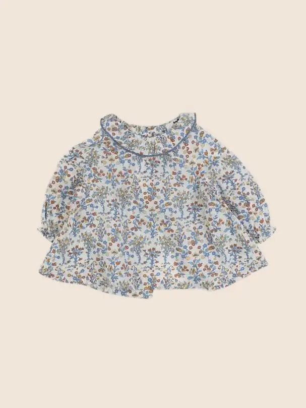 Cyrillus - blouse multicolore - 6 mois