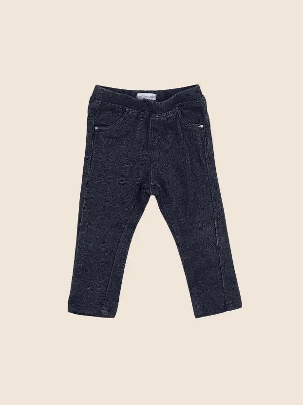 Vertbaudet - jean bleu - 9 mois