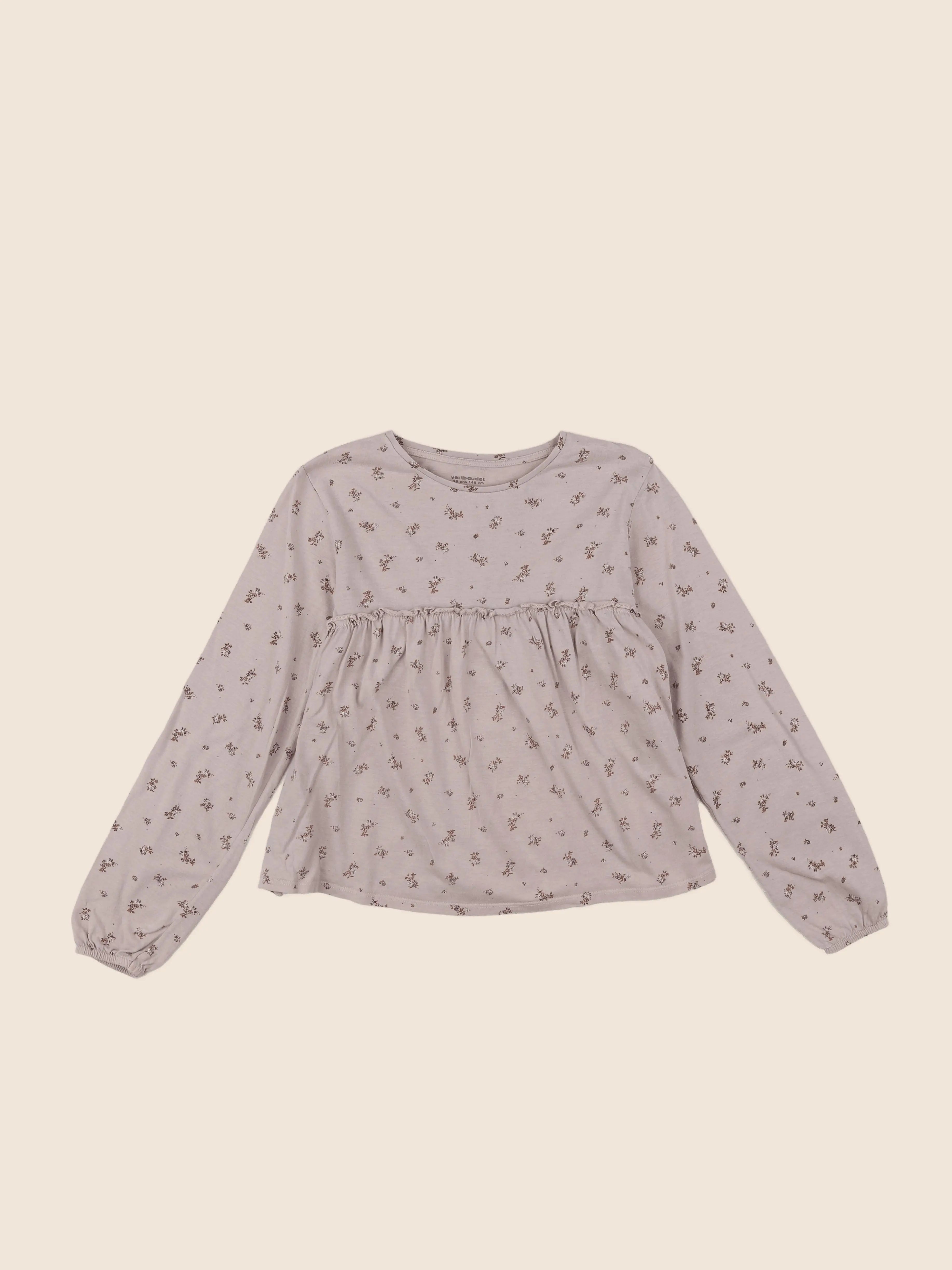 Vertbaudet - tee-shirt multicolore - 10 ans