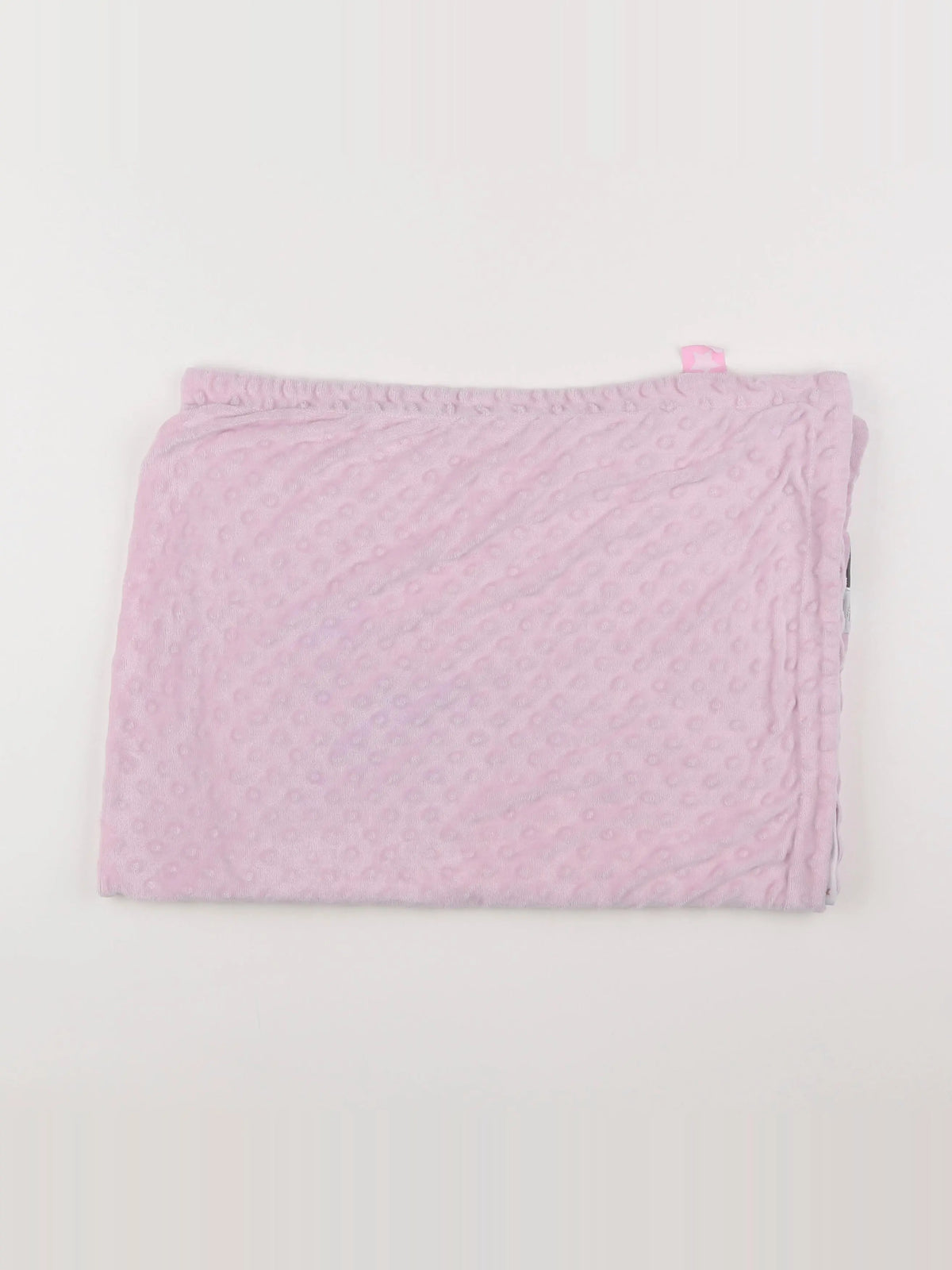 Vertbaudet - couverture rose -