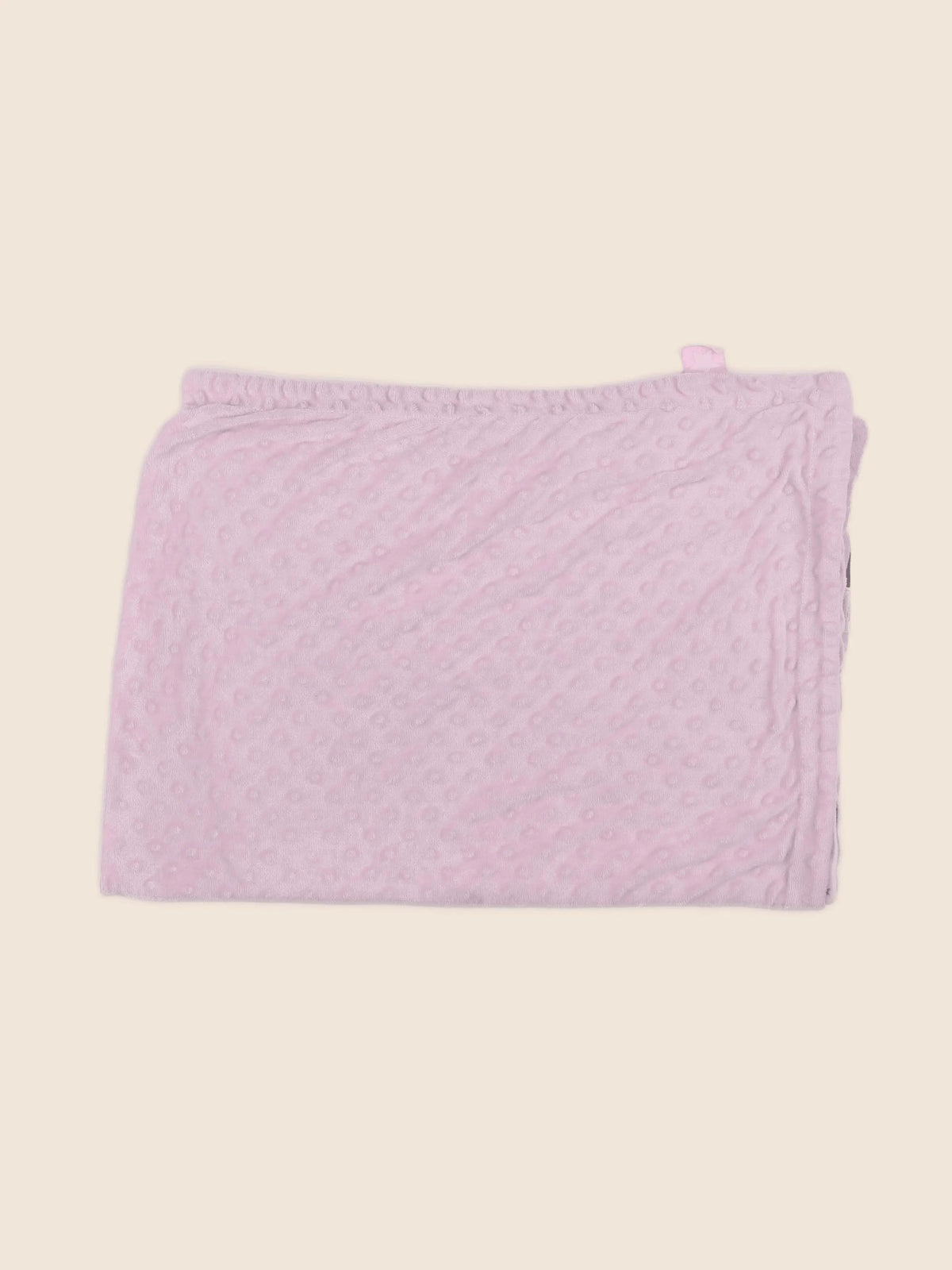 Vertbaudet - couverture rose -